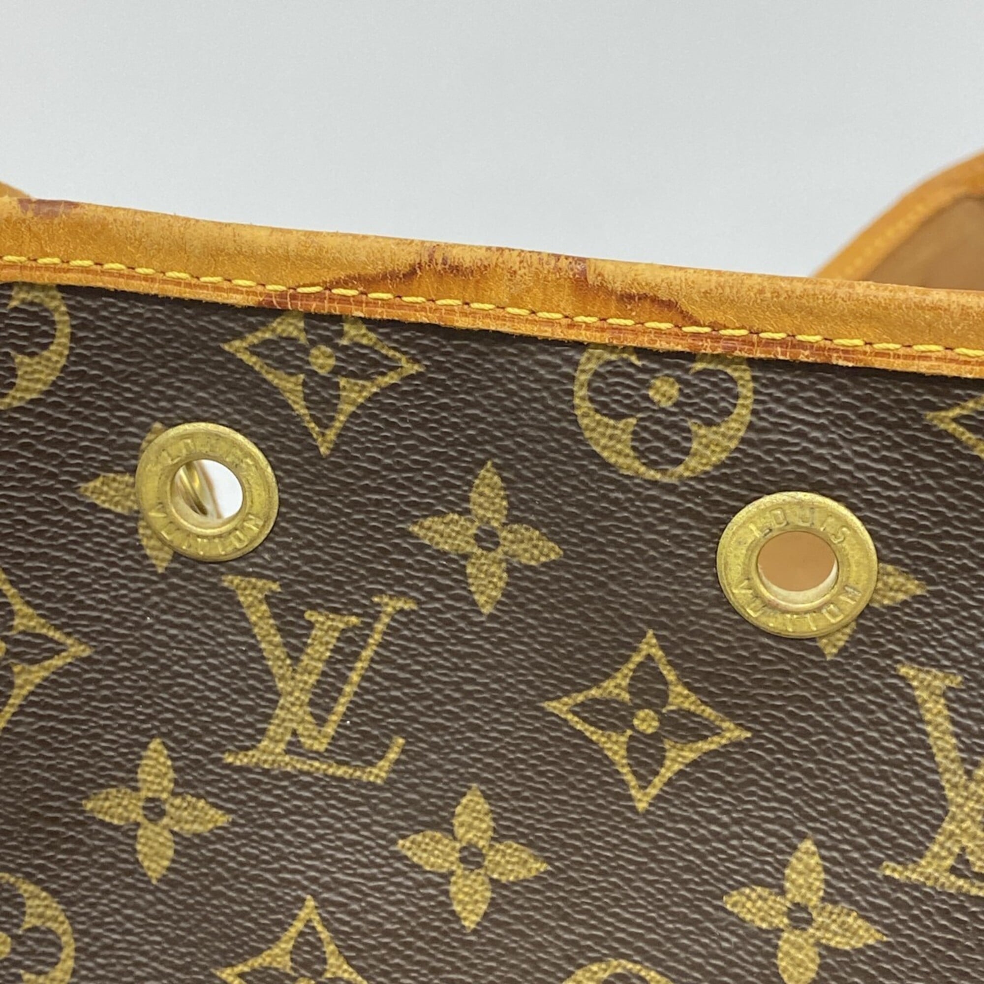 Louis Vuitton Brown Backpack (Pre-Owned)