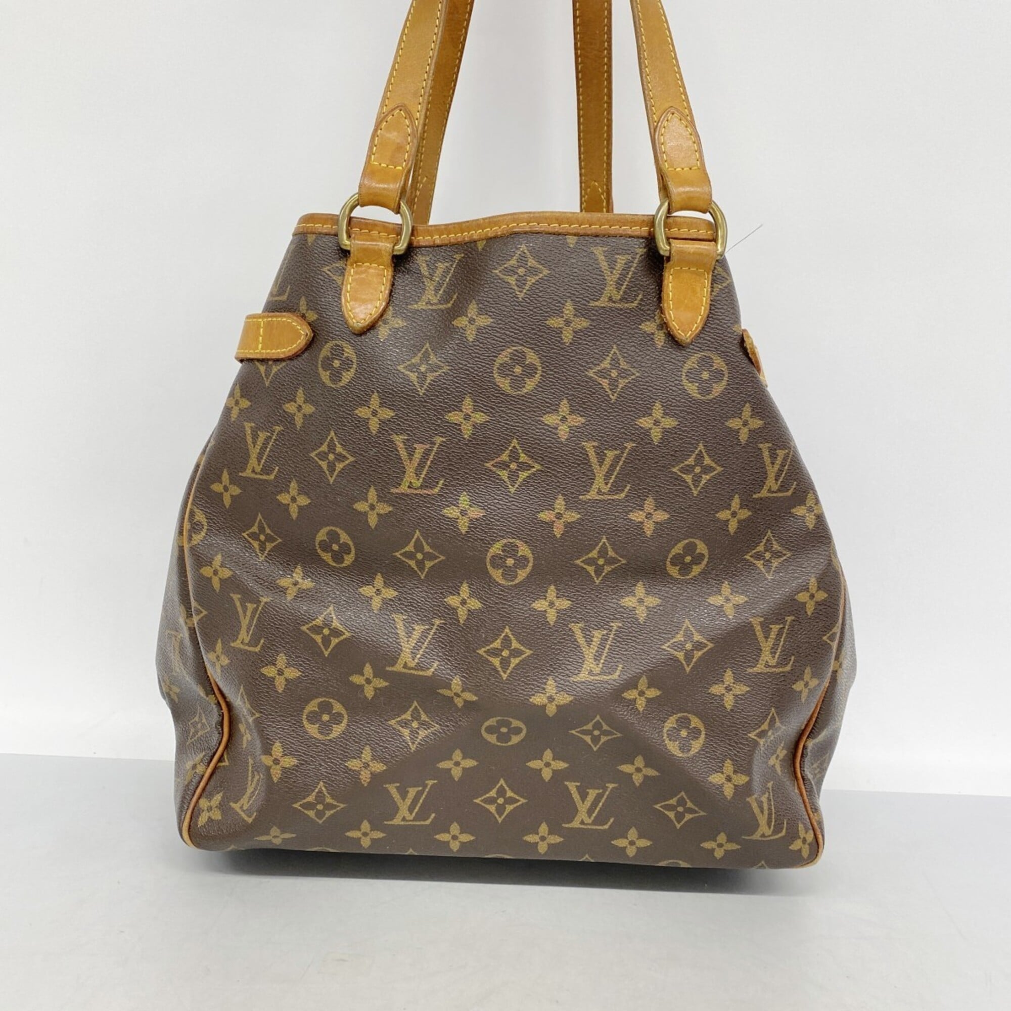 Louis Vuitton Brown Tote Bag (Pre-Owned)