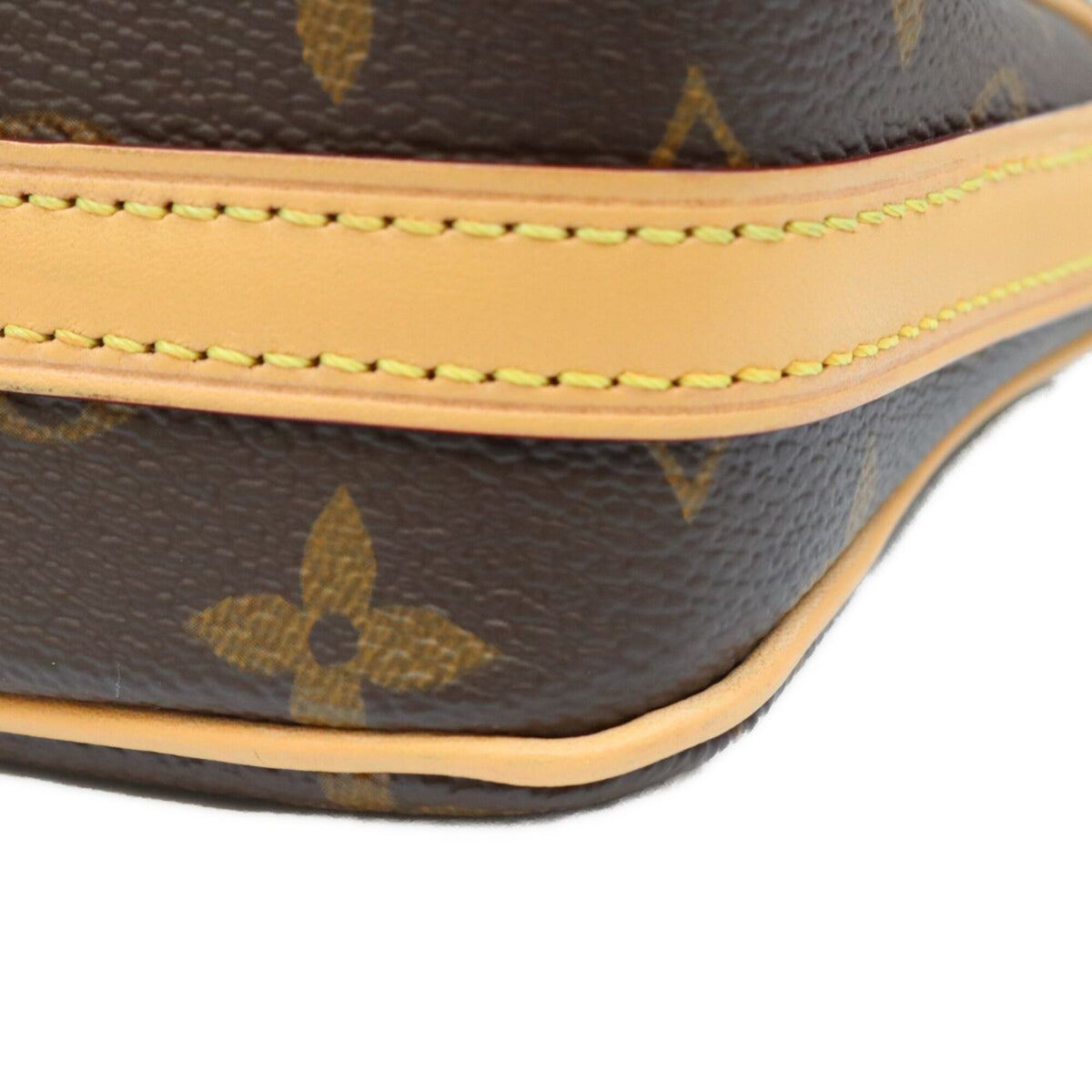 Louis Vuitton Brown Monogram Shoulder Bag (Pre-Owned)