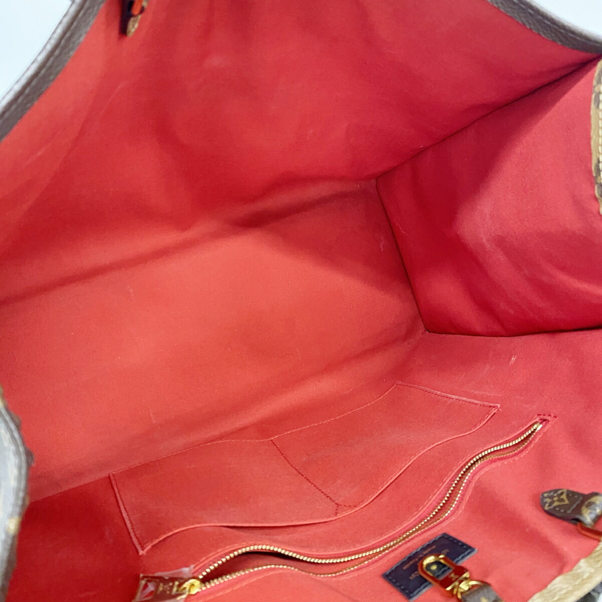 Louis Vuitton Brown Tote Bag (Pre-Owned)