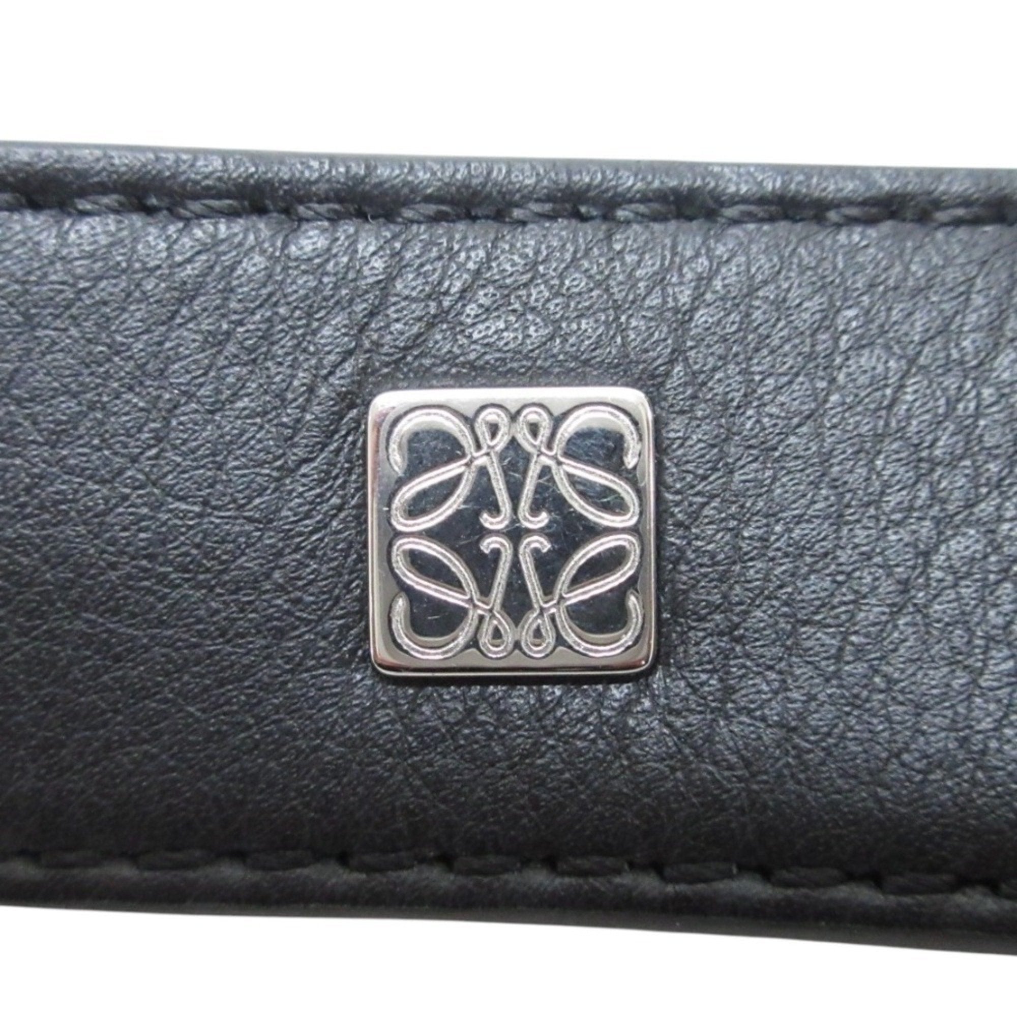 Loewe Black Blue Green Handbag Shoulder Bag (Pre-Owned)