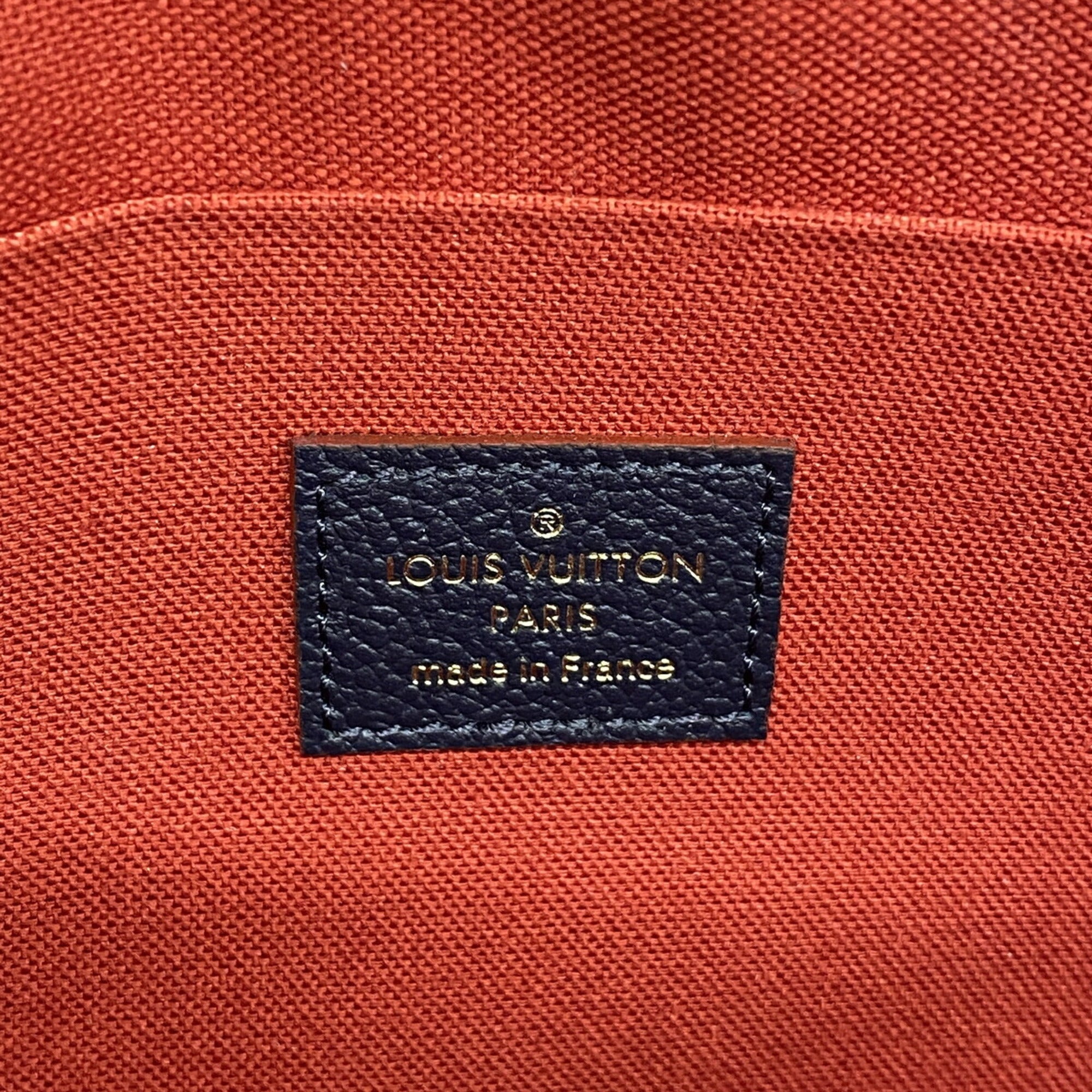 Louis Vuitton Marine Rouge Chain/Shoulder Wallet (Pre-Owned)