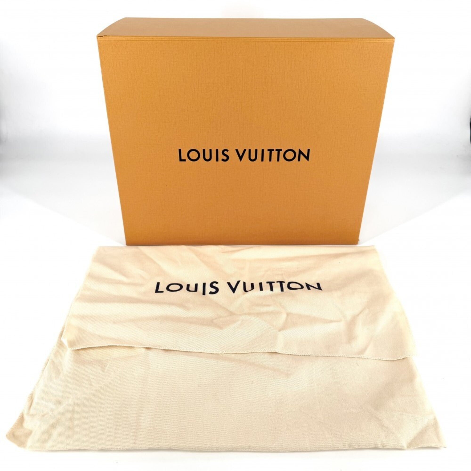 Louis Vuitton Black Brown Monogram Backpack (Pre-Owned)