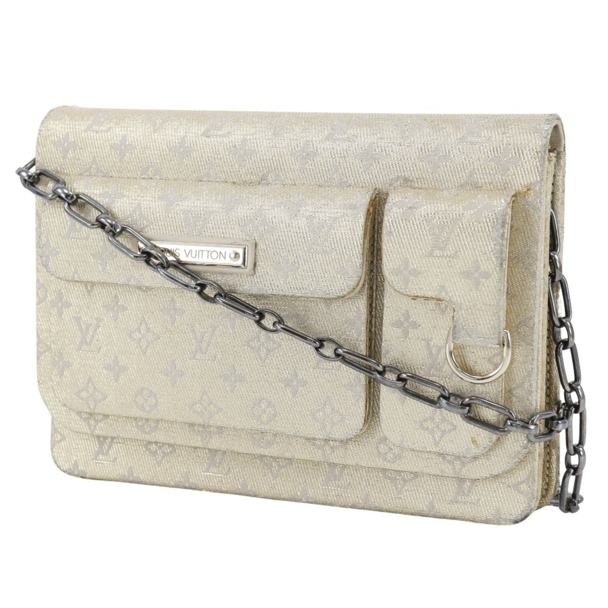 Louis Vuitton Monogram Shiny Shoulder Bag (Pre-Owned)