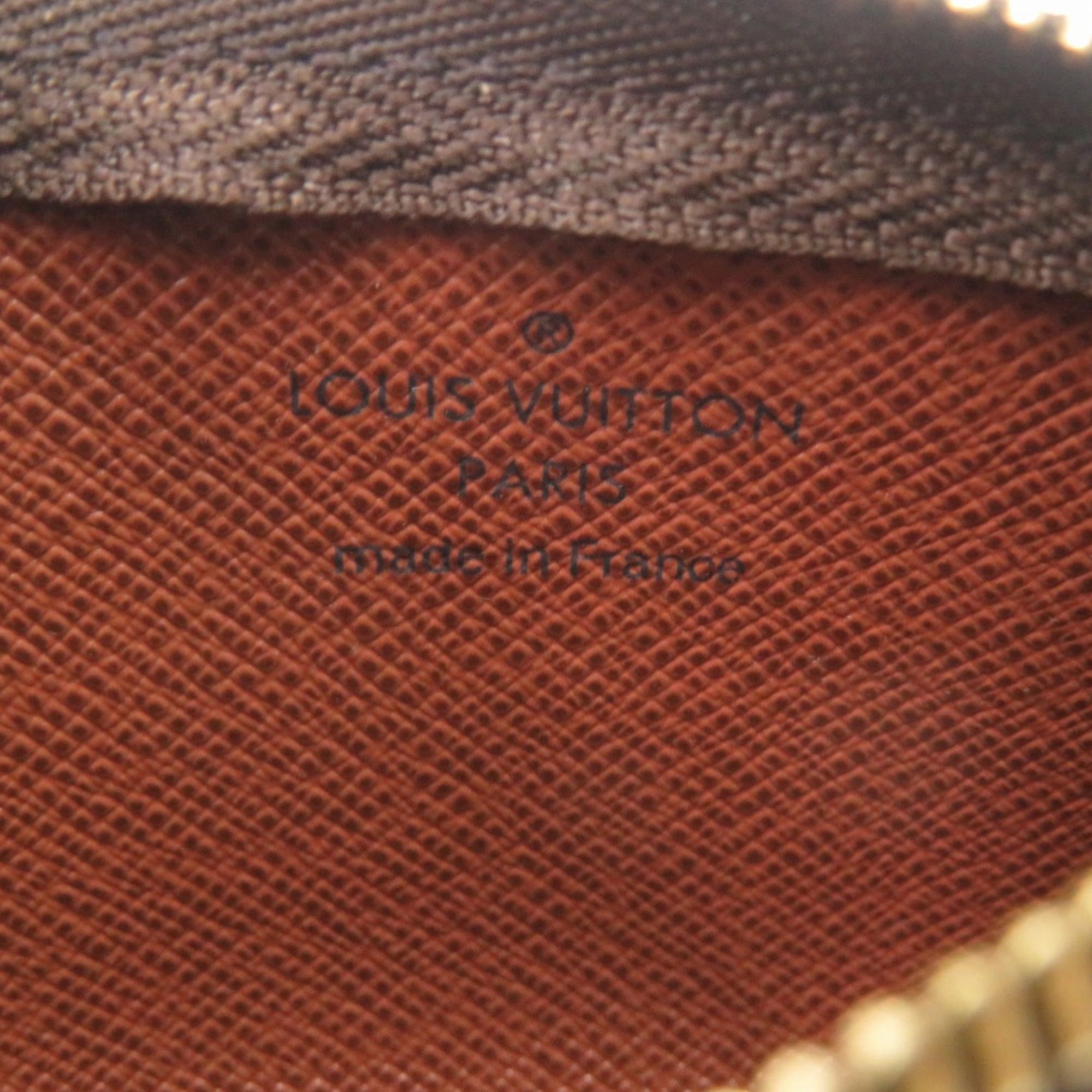 Louis Vuitton Brown Monogram Monogram Canvas Coin Purse/Coin Case (Pre-Owned)