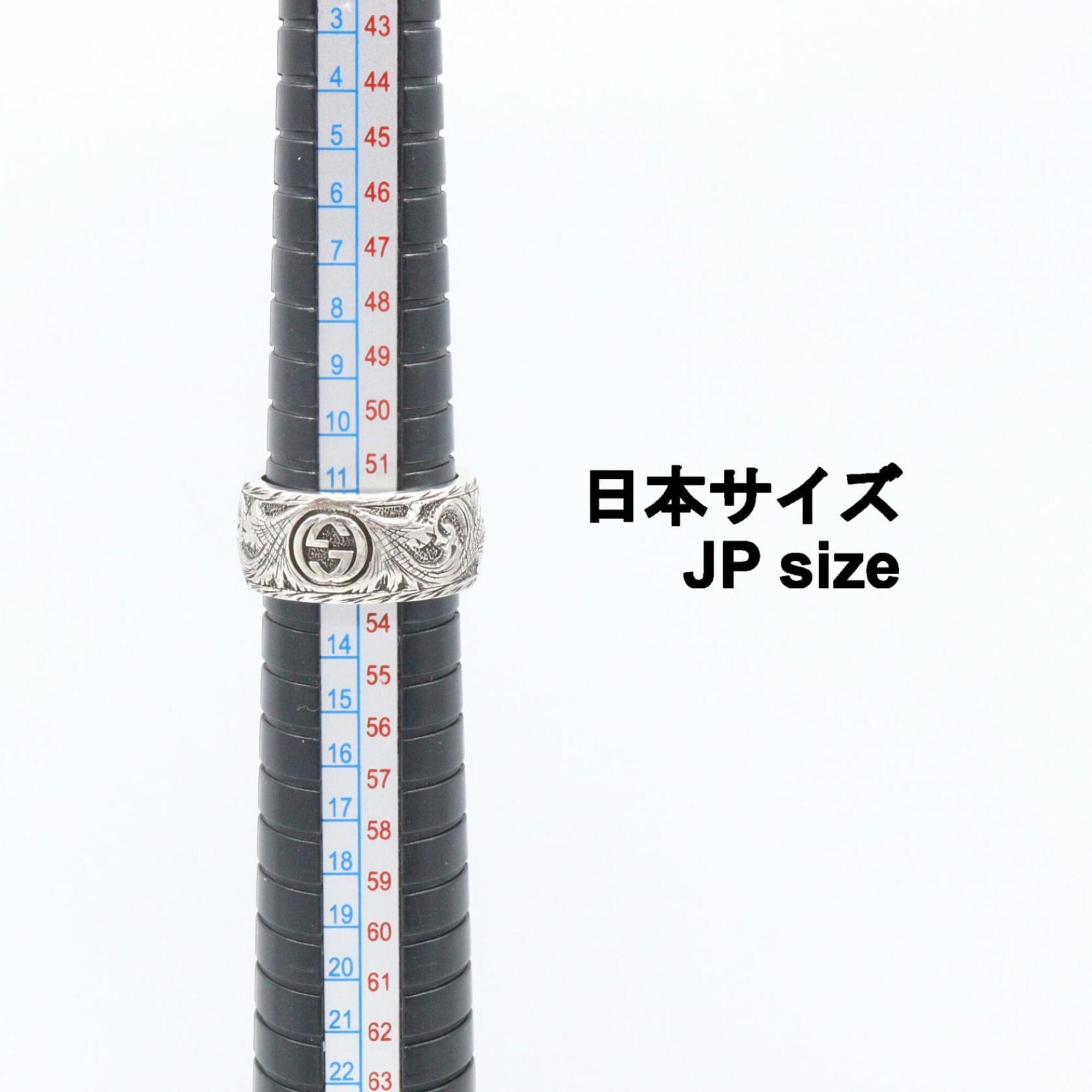 Gucci Silver Silver 925 Band Ring (Pre-Owned)