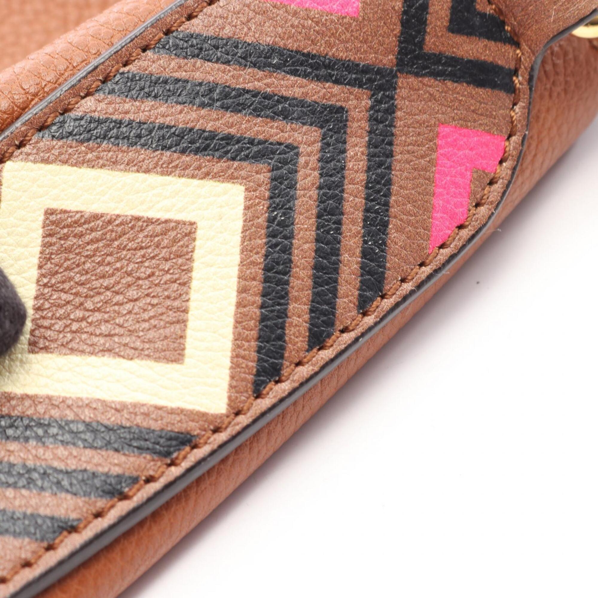 Etro Brown Leather Handbag (Pre-Owned)