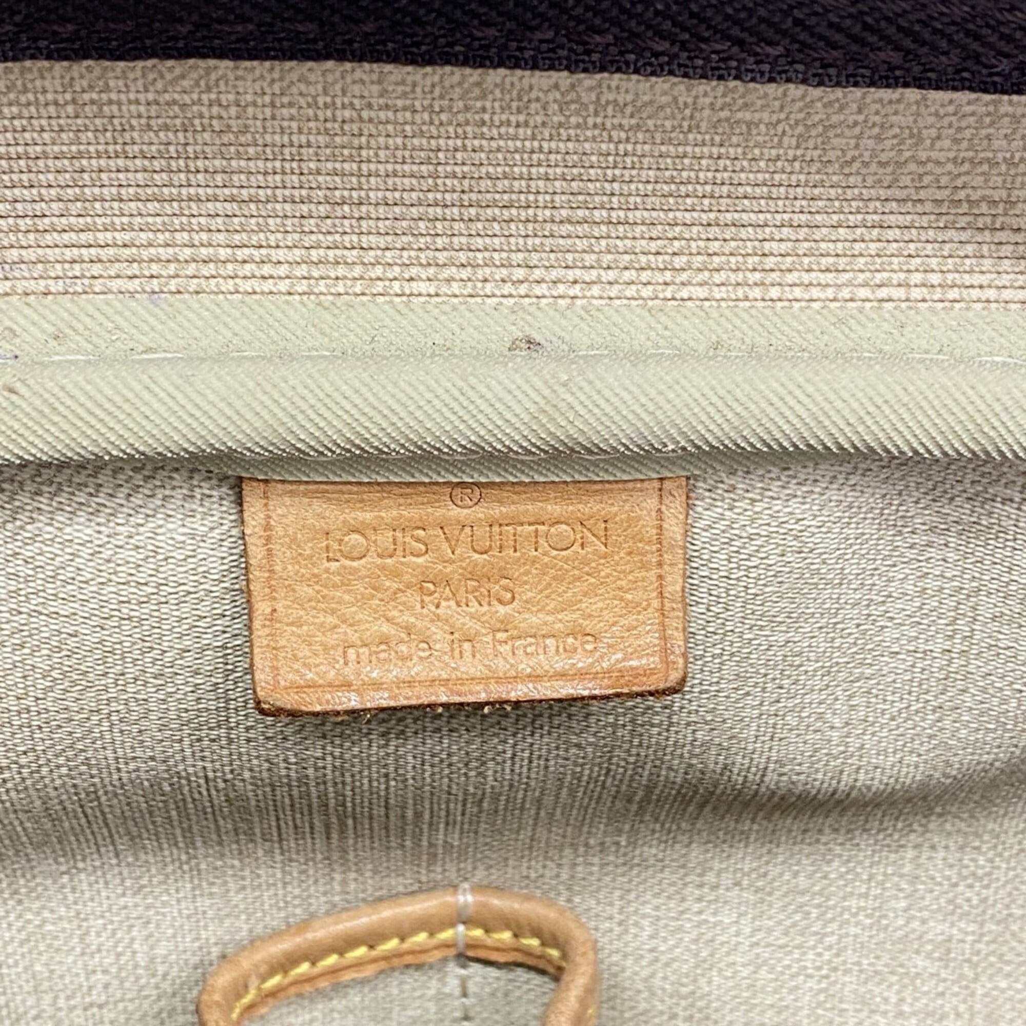 Louis Vuitton Brown Handbag (Pre-Owned)