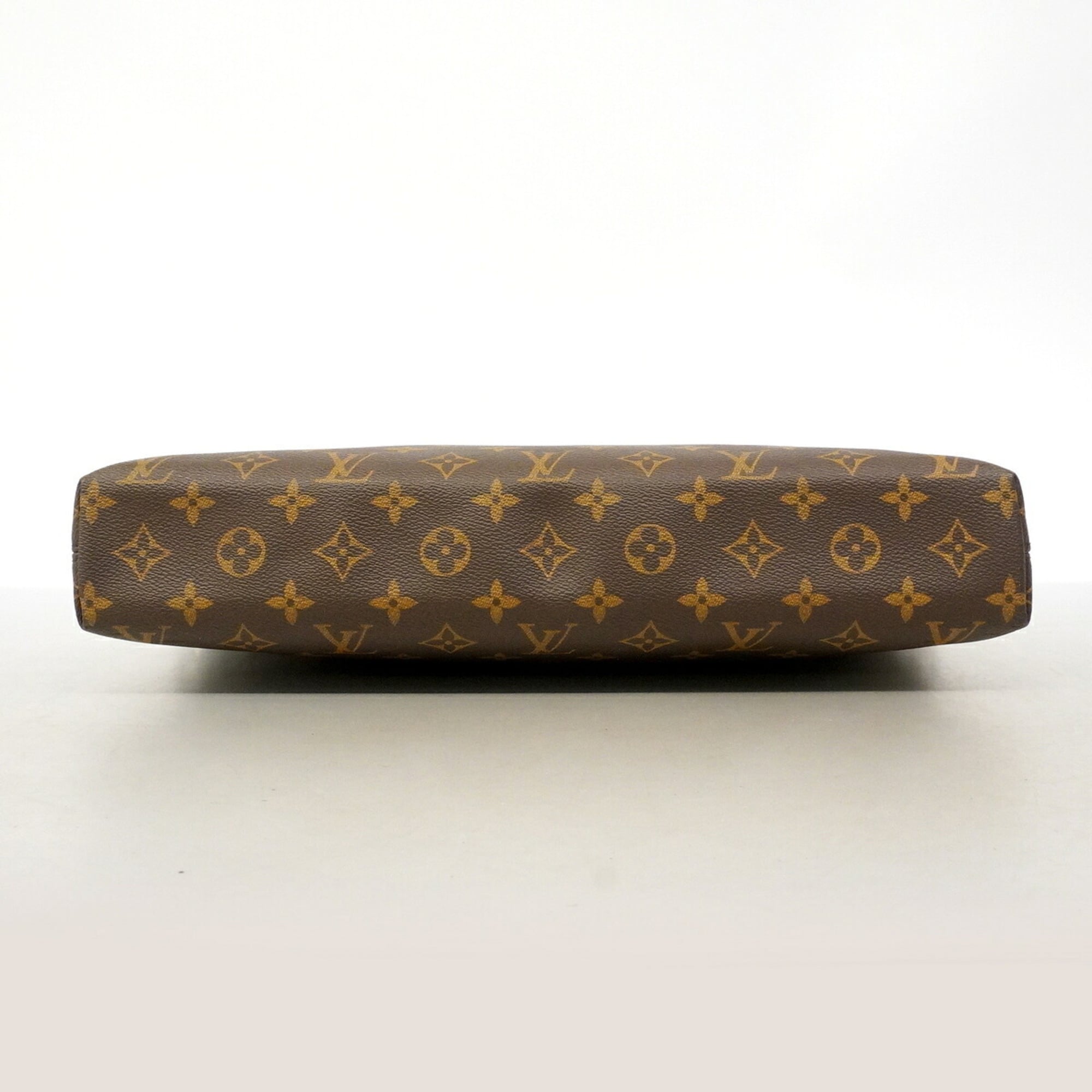Louis Vuitton Black Brown Briefcase (Pre-Owned)