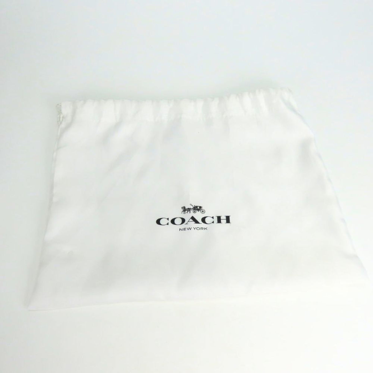 Coach Black Gauze Pochette Pouch Shoulder Bag (Pre-Owned)