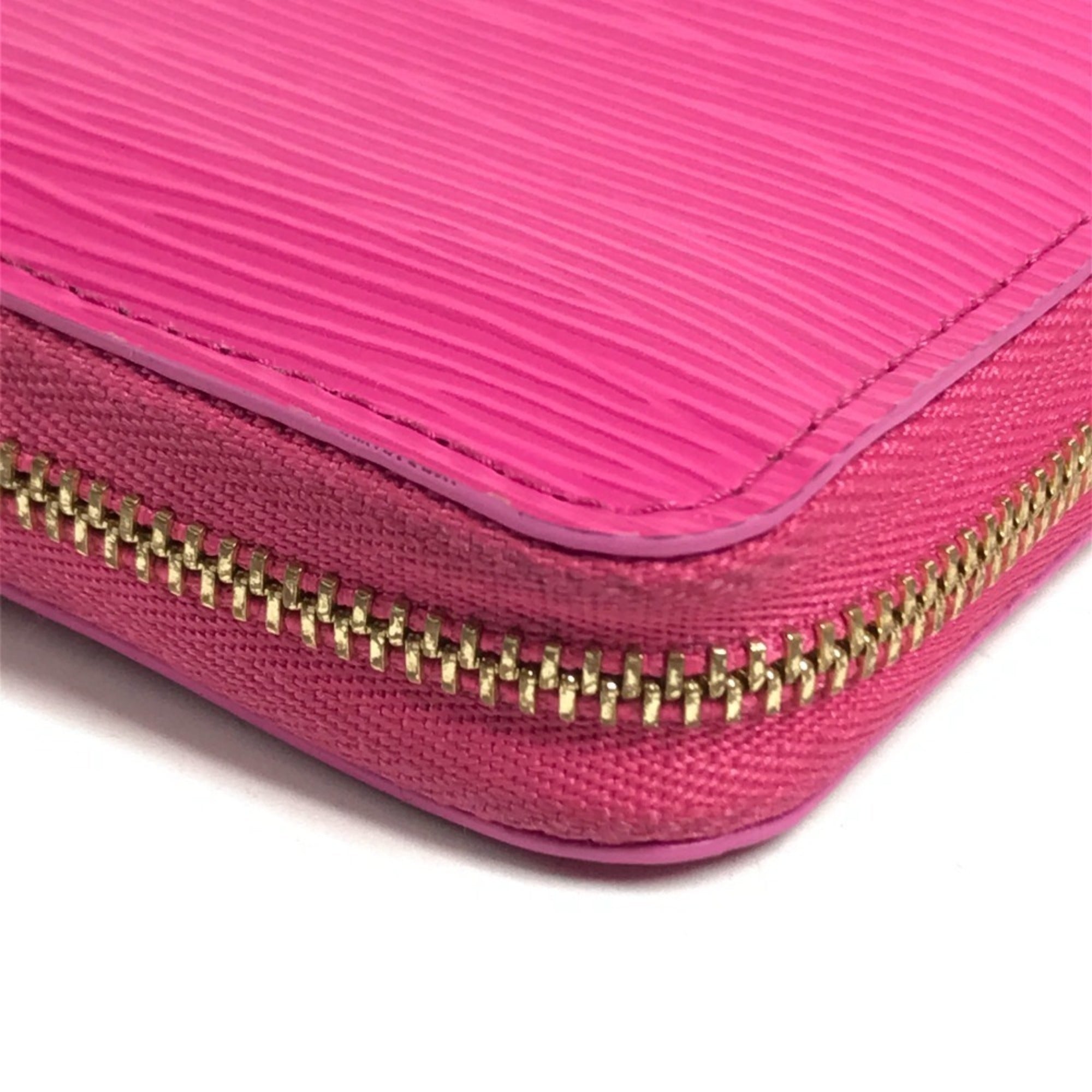 Louis Vuitton Epi Pink Epi Leather Coin Purse/Coin Case (Pre-Owned)