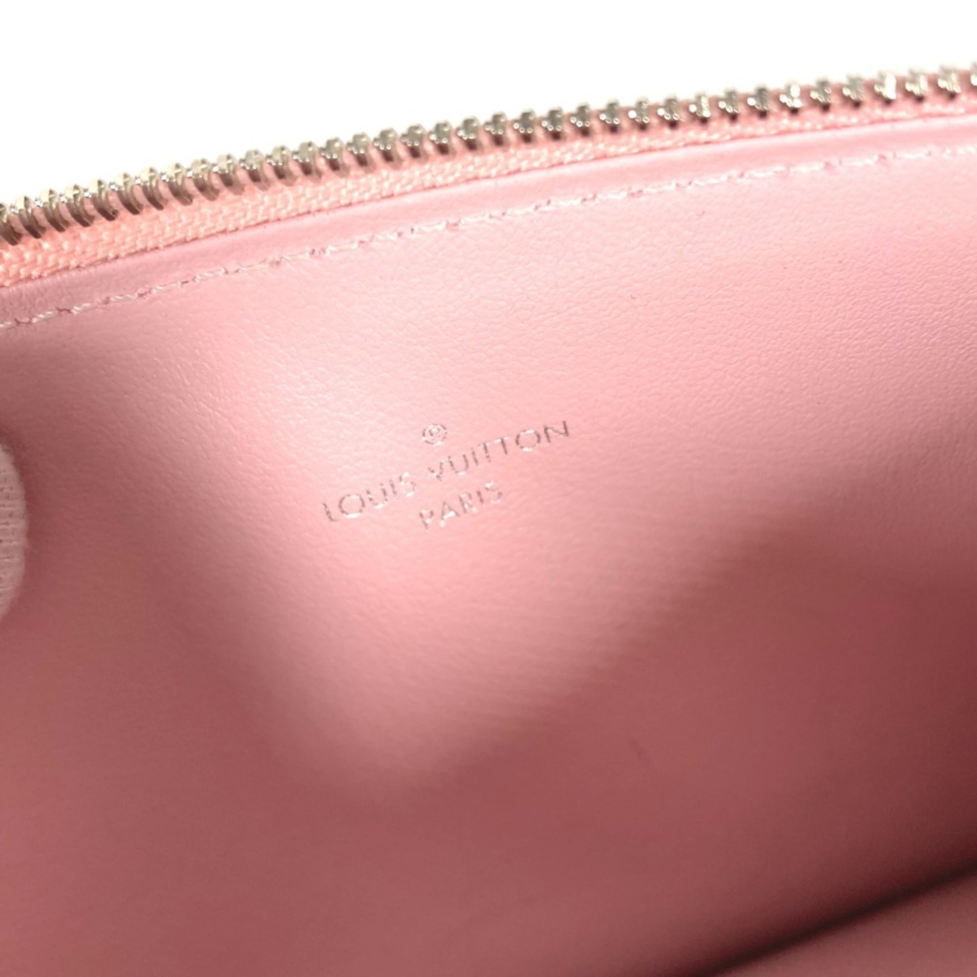 Louis Vuitton Epi Pink Rose Ballerine Epi Leather Coin Purse/Coin Case (Pre-Owned)