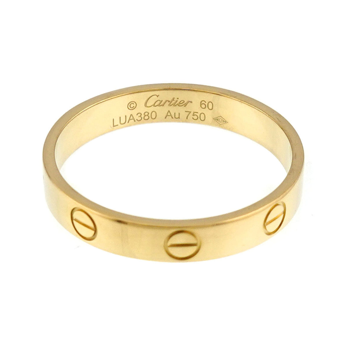 Cartier Yellow Gold (18K) Band Ring (Pre-Owned)