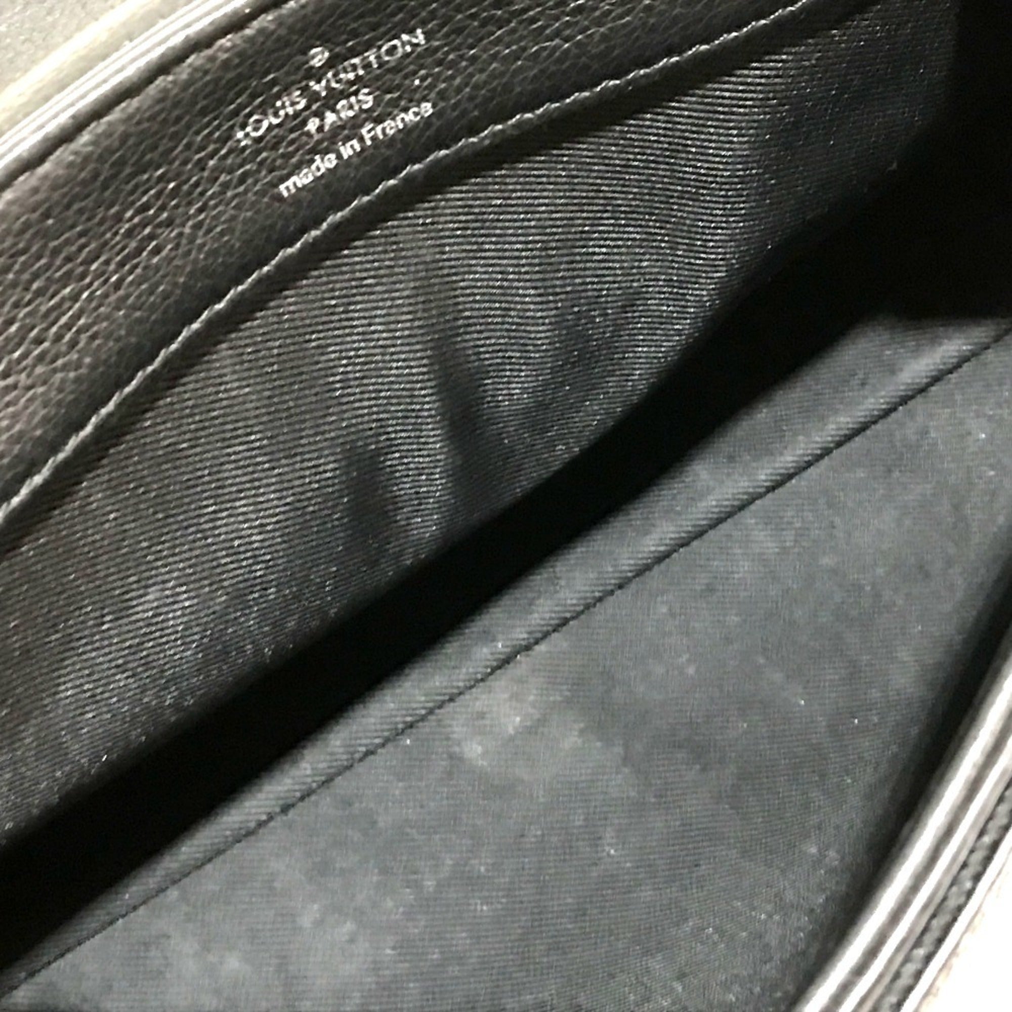 Louis Vuitton Black Noir Handbag (Pre-Owned)