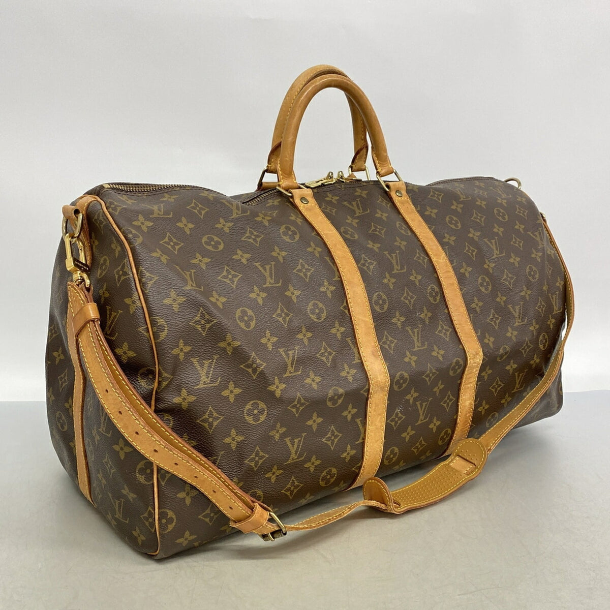 Louis Vuitton Brown Boston Bag (Pre-Owned)