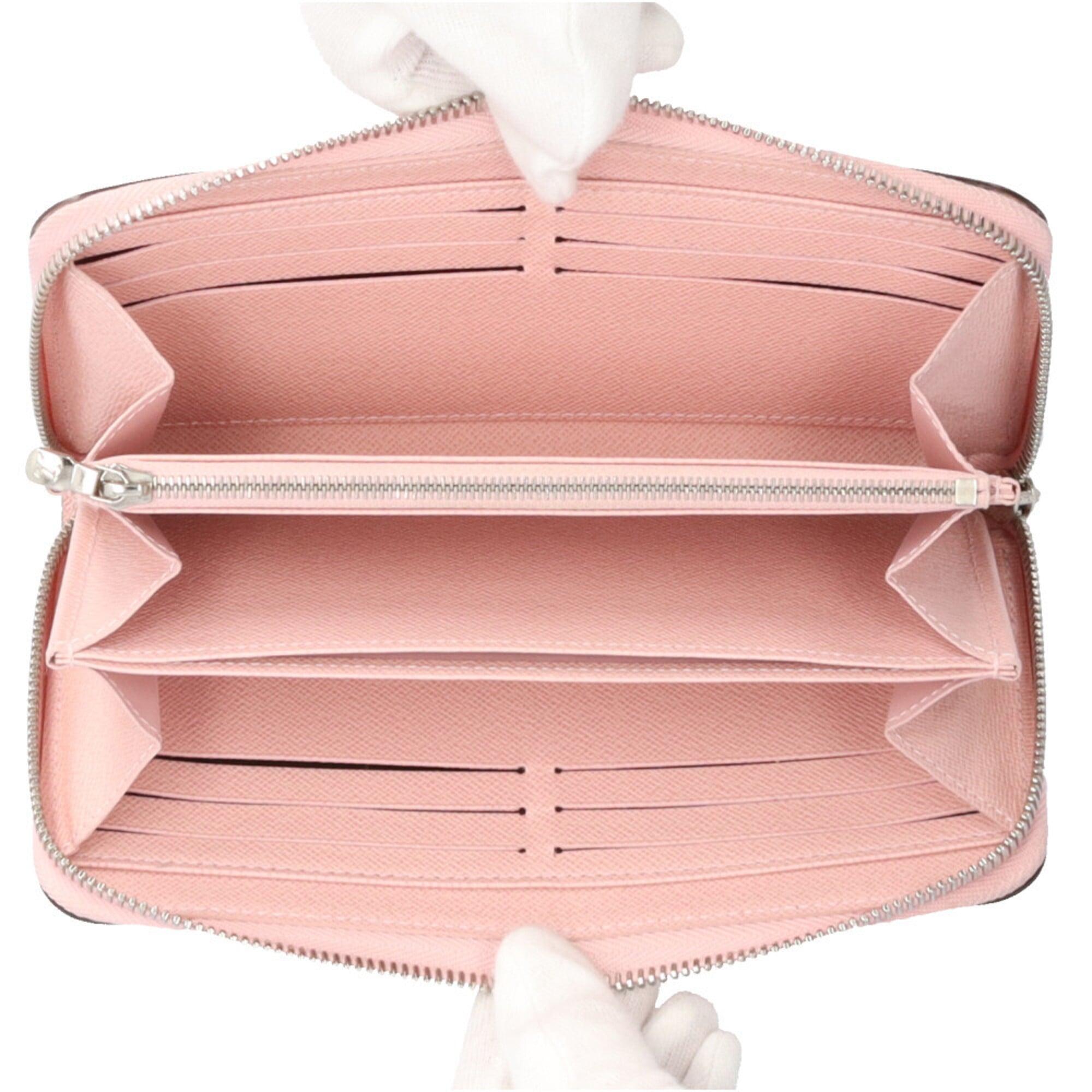 Louis Vuitton Epi Pink Rose Ballerine Epi Leather Long Wallet (Bi-Fold) (Pre-Owned)
