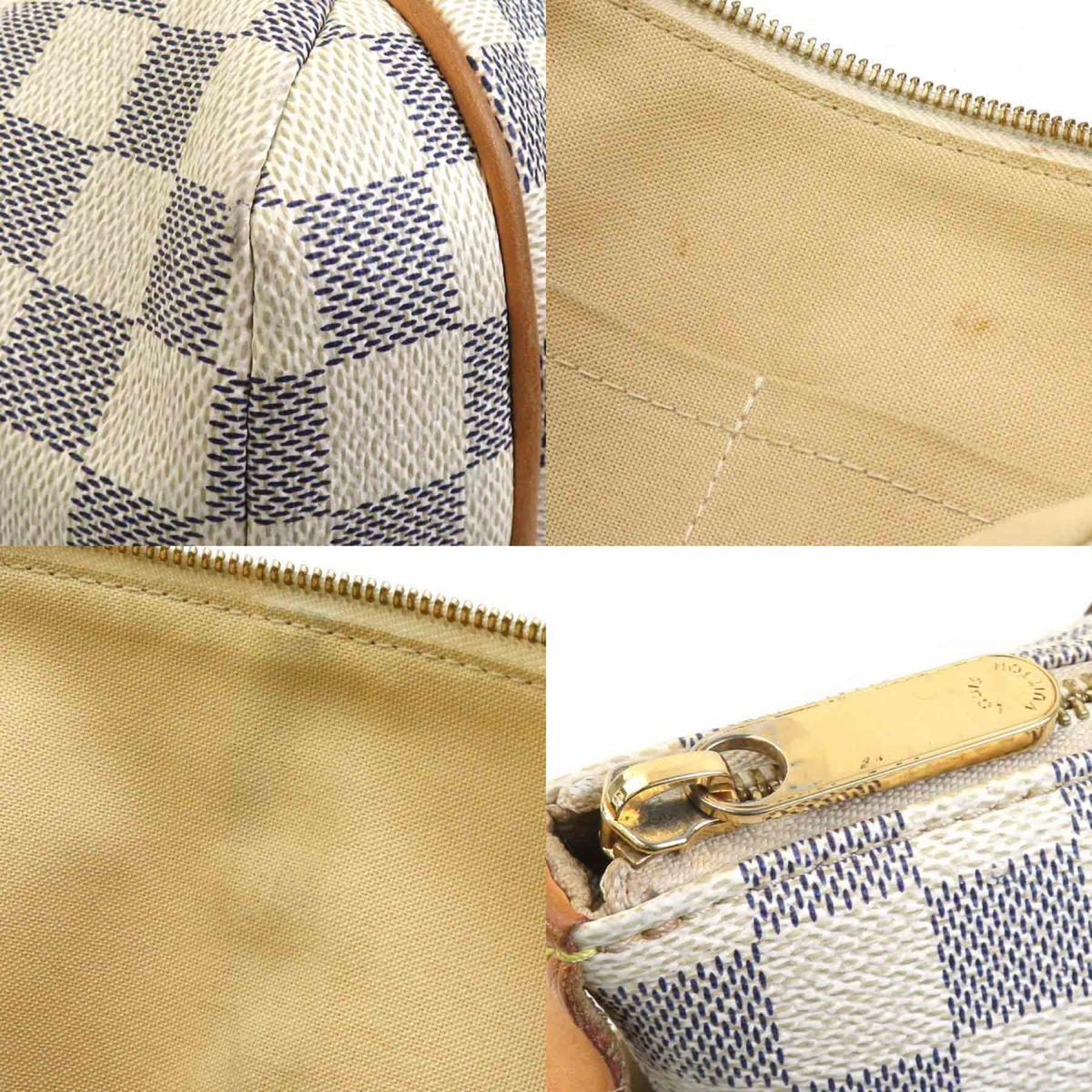 Louis Vuitton Azur Damier Azur Shoulder Bag (Pre-Owned)