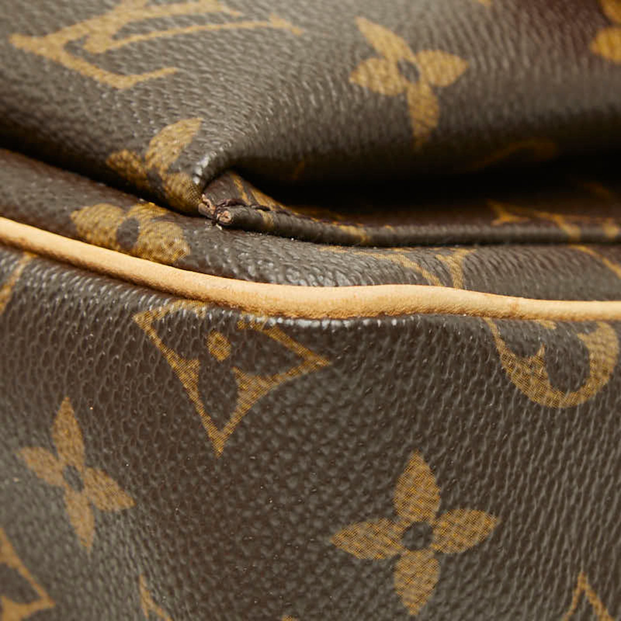 Louis Vuitton Brown Monogram Pvc Shoulder Bag (Pre-Owned)