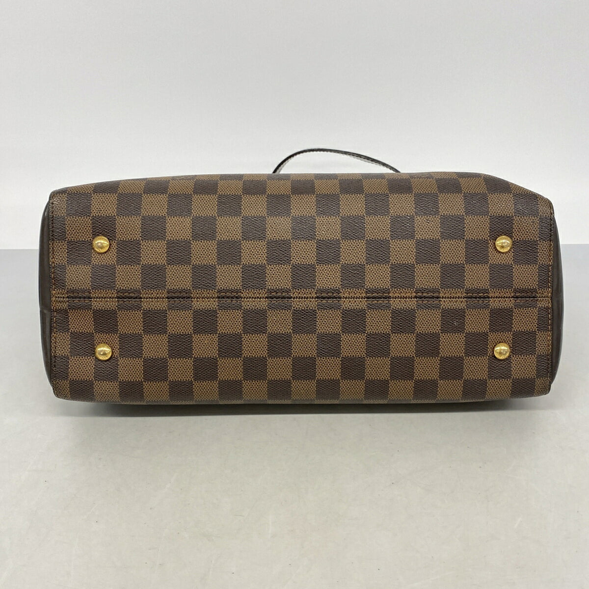 Louis Vuitton Ebene Handbag (Pre-Owned)