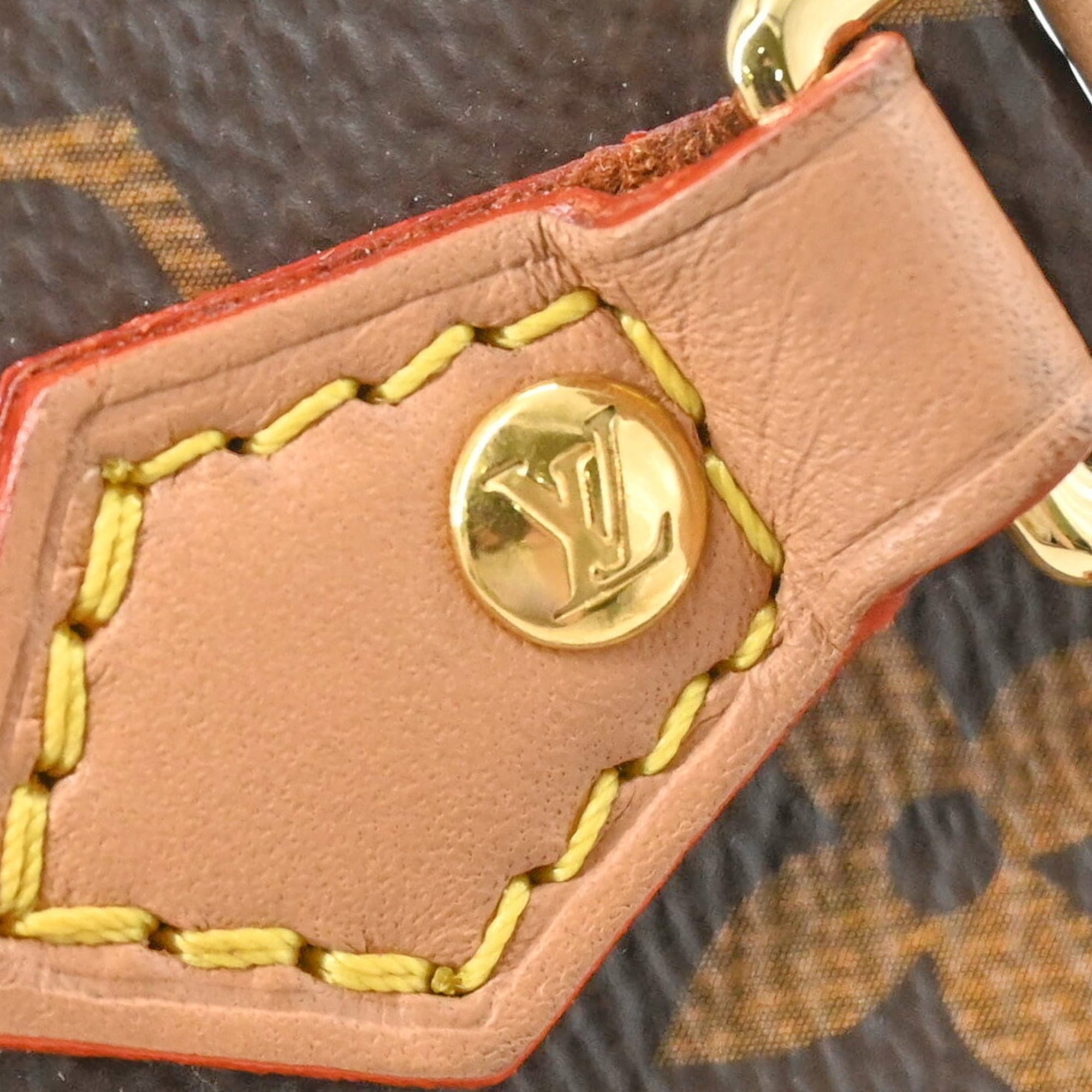 Louis Vuitton Brown Monogram Monogram Handbag Shoulder Bag (Pre-Owned)
