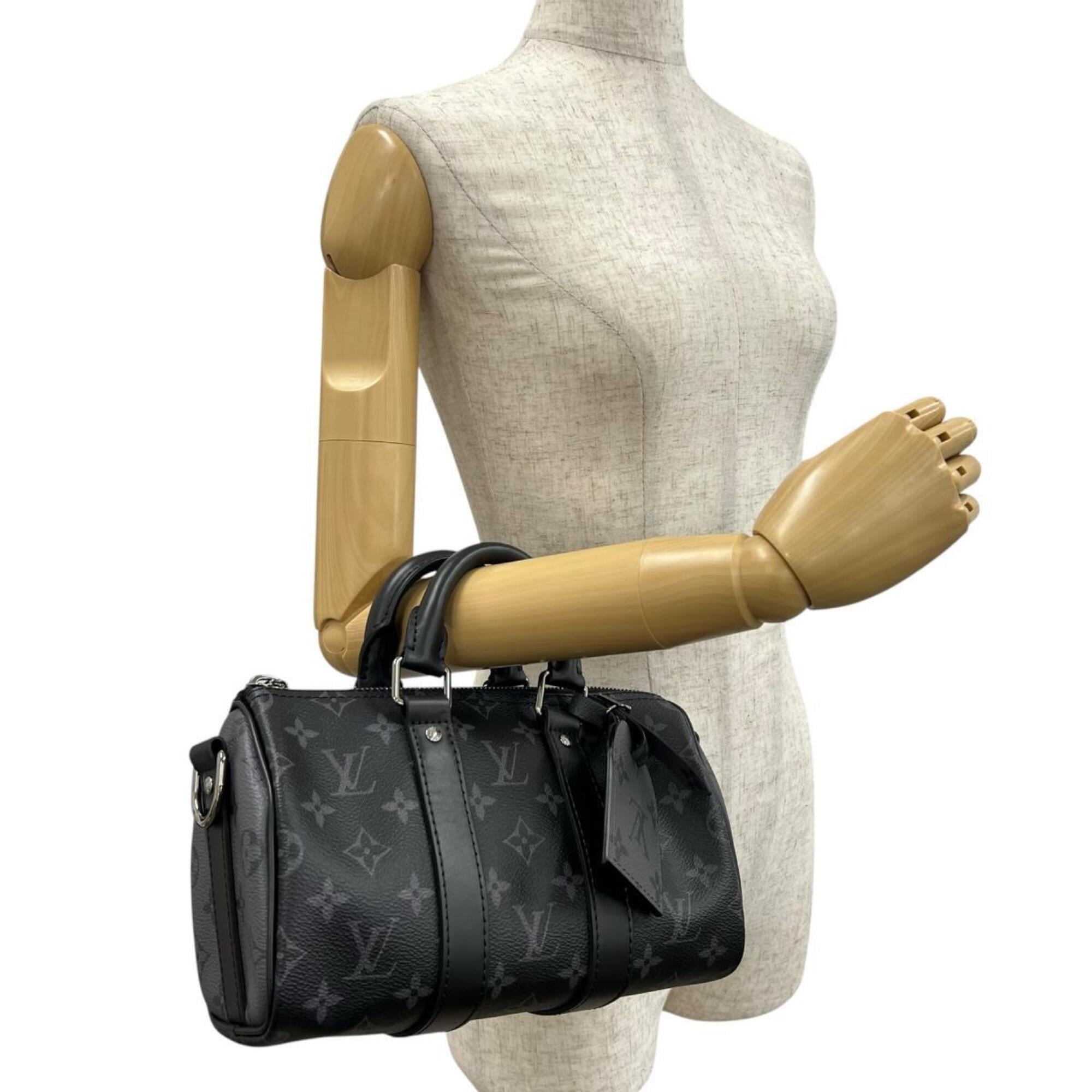 Louis Vuitton Monogram Eclipse Black Monogram Handbag (Pre-Owned)