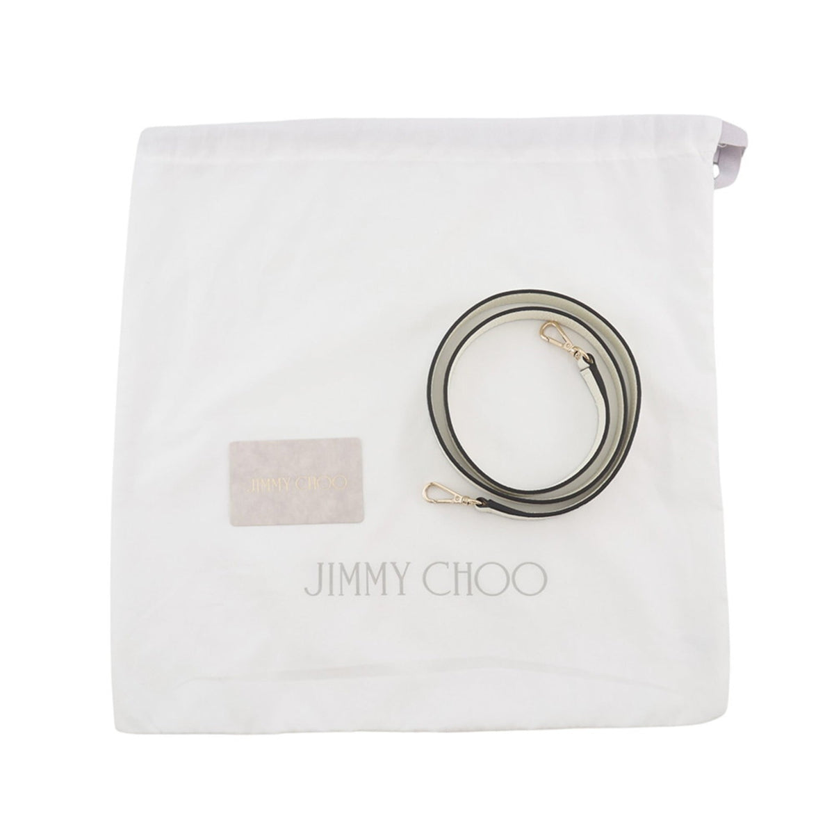 Jimmy Choo White Leather Handbag (Pre-Owned)