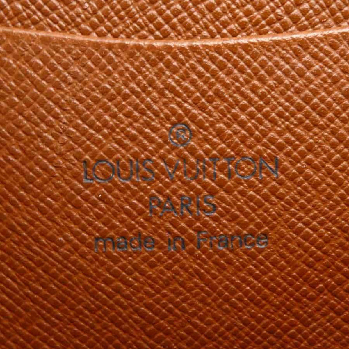 Louis Vuitton Brown Monogram Monogram Long Wallet (Bi-Fold) (Pre-Owned)