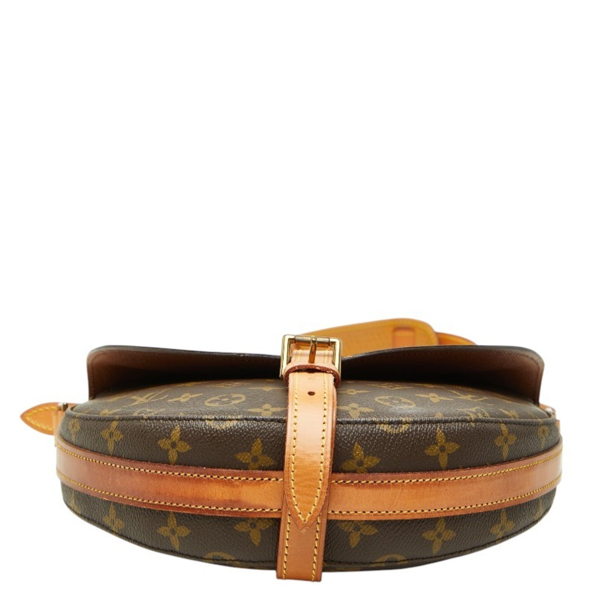 Louis Vuitton Brown Monogram Pvc Shoulder Bag (Pre-Owned)