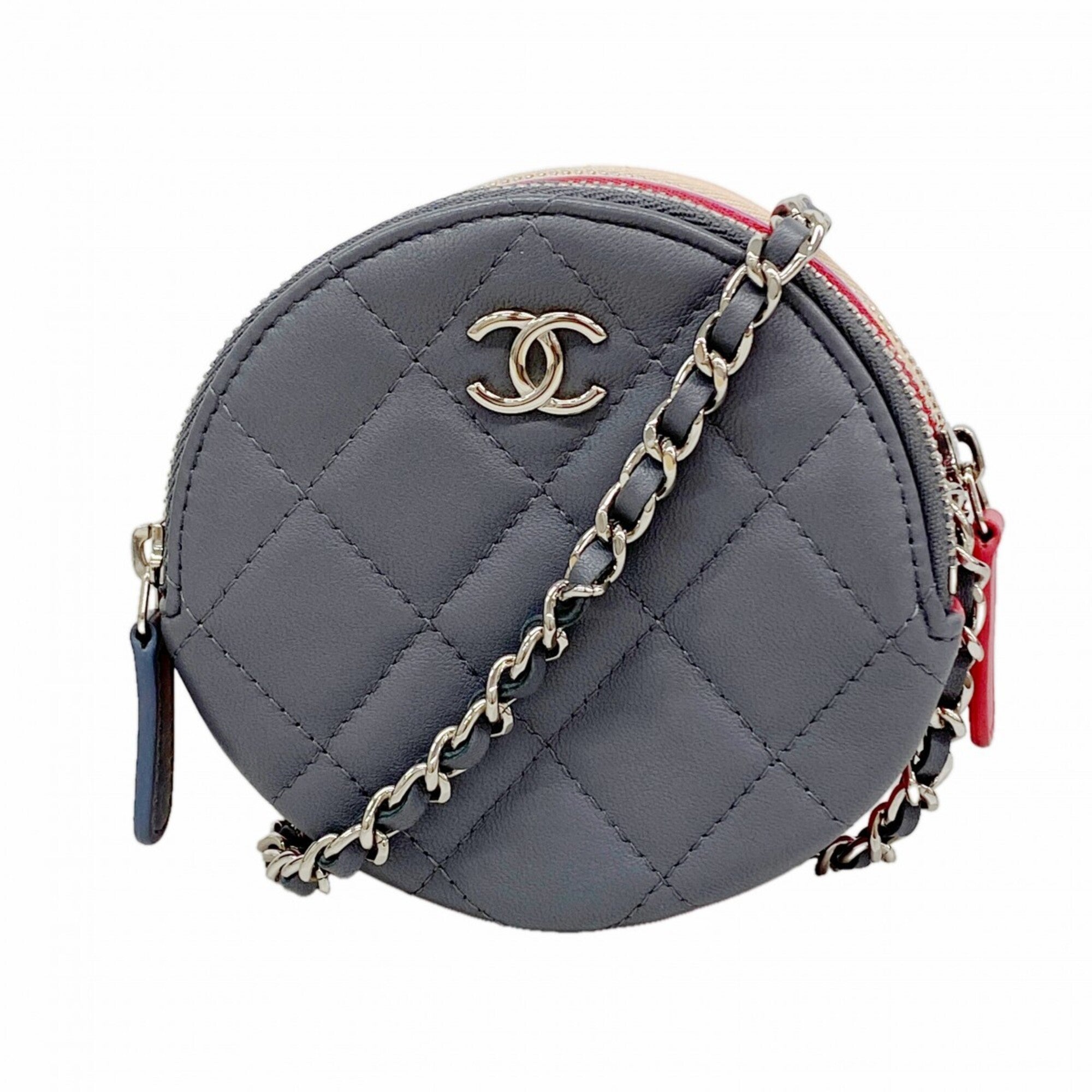 Chanel Multi-Color Leather Shoulder Bag (Pre-Owned)