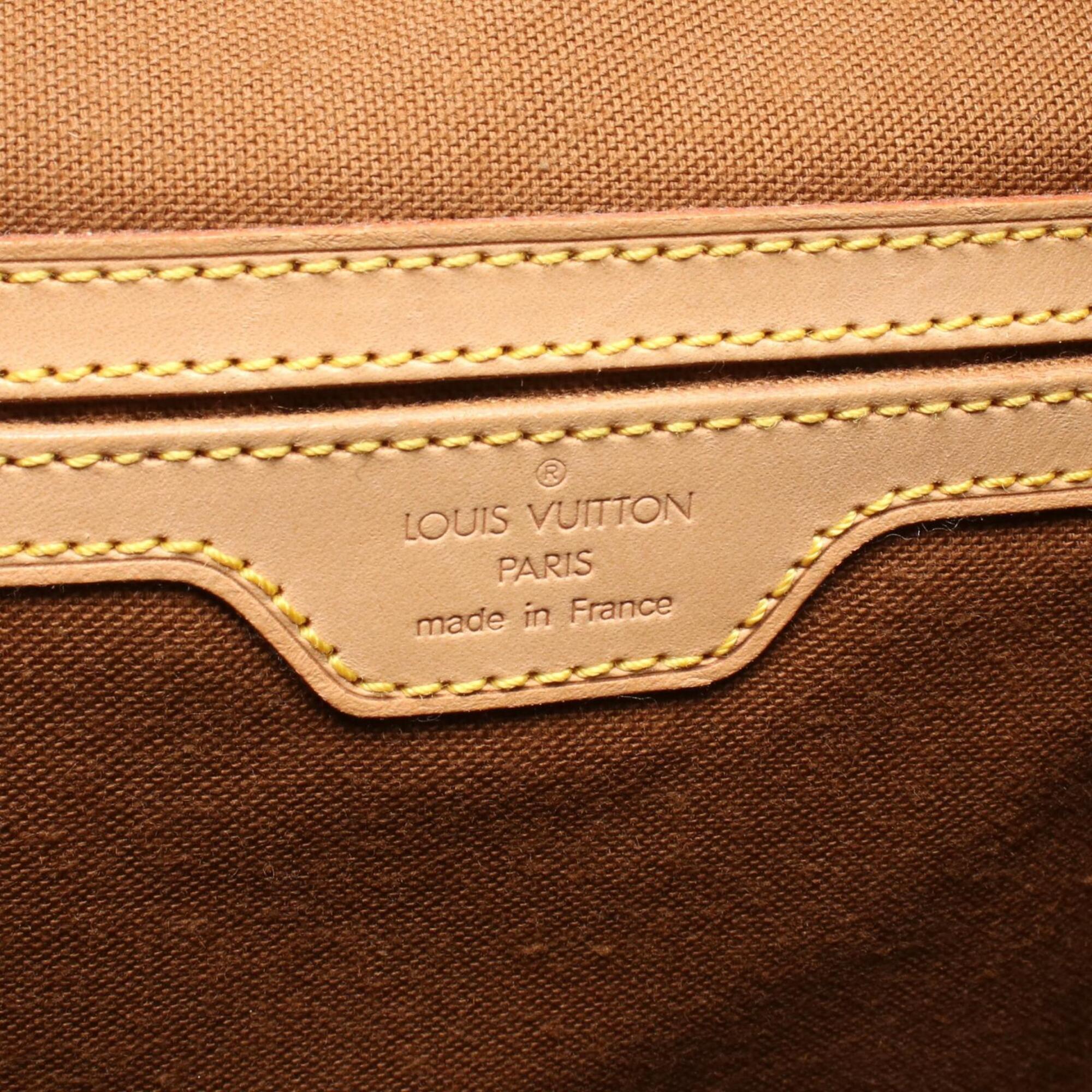 Louis Vuitton Brown Monogram Monogram Backpack (Pre-Owned)