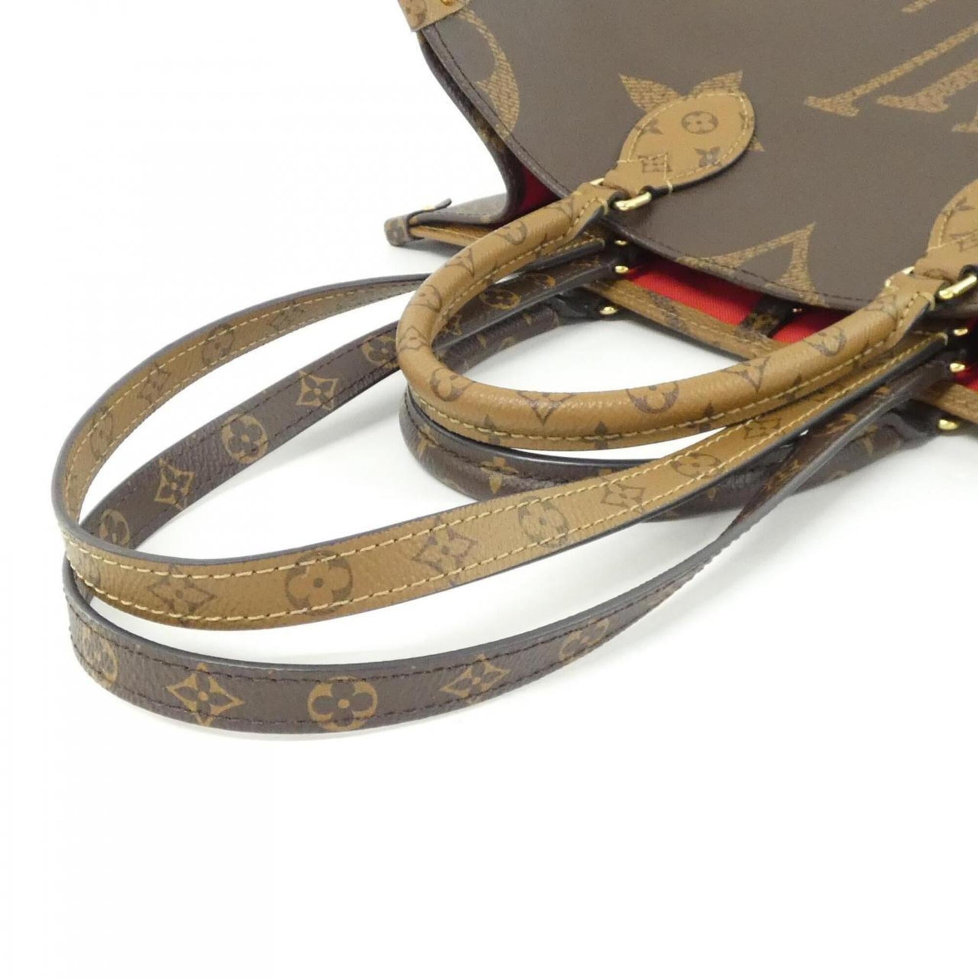 Louis Vuitton Monogram Marron Monogram Monogram Reverse Monogram Monogram Reverse Handbag (Pre-Owned)
