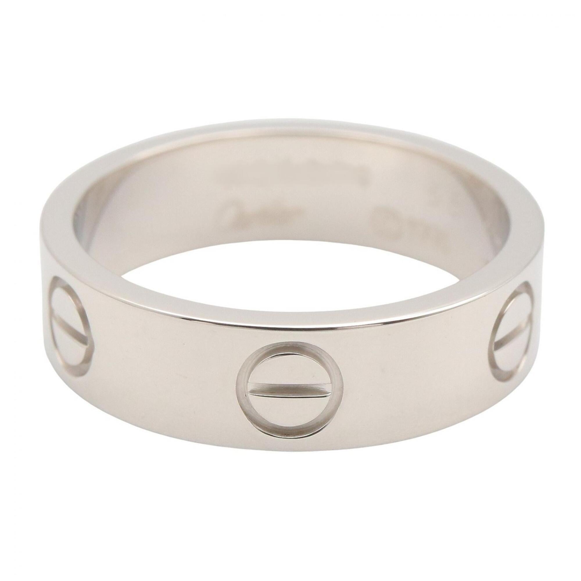 Cartier White Gold White Gold (18K) Band Ring (Pre-Owned)