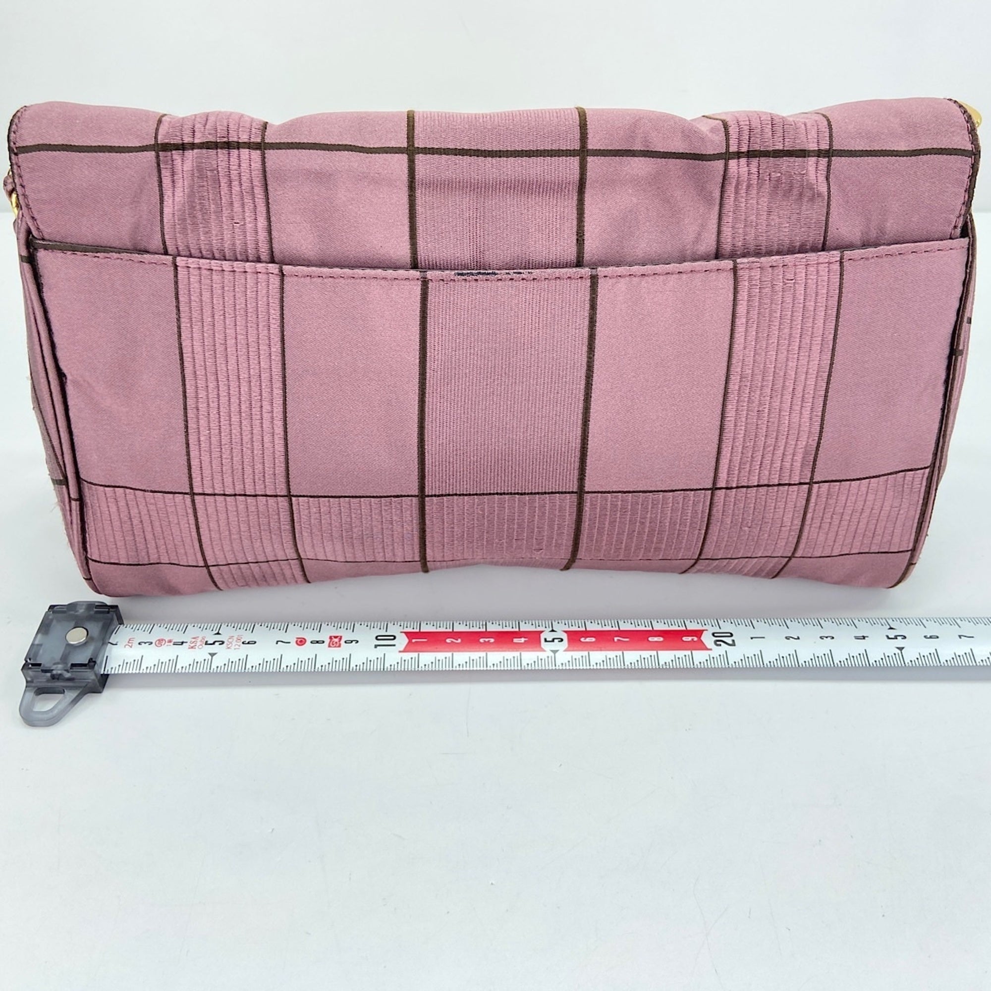 Prada Purple Nylon Shoulder Bag (Pre-Owned)