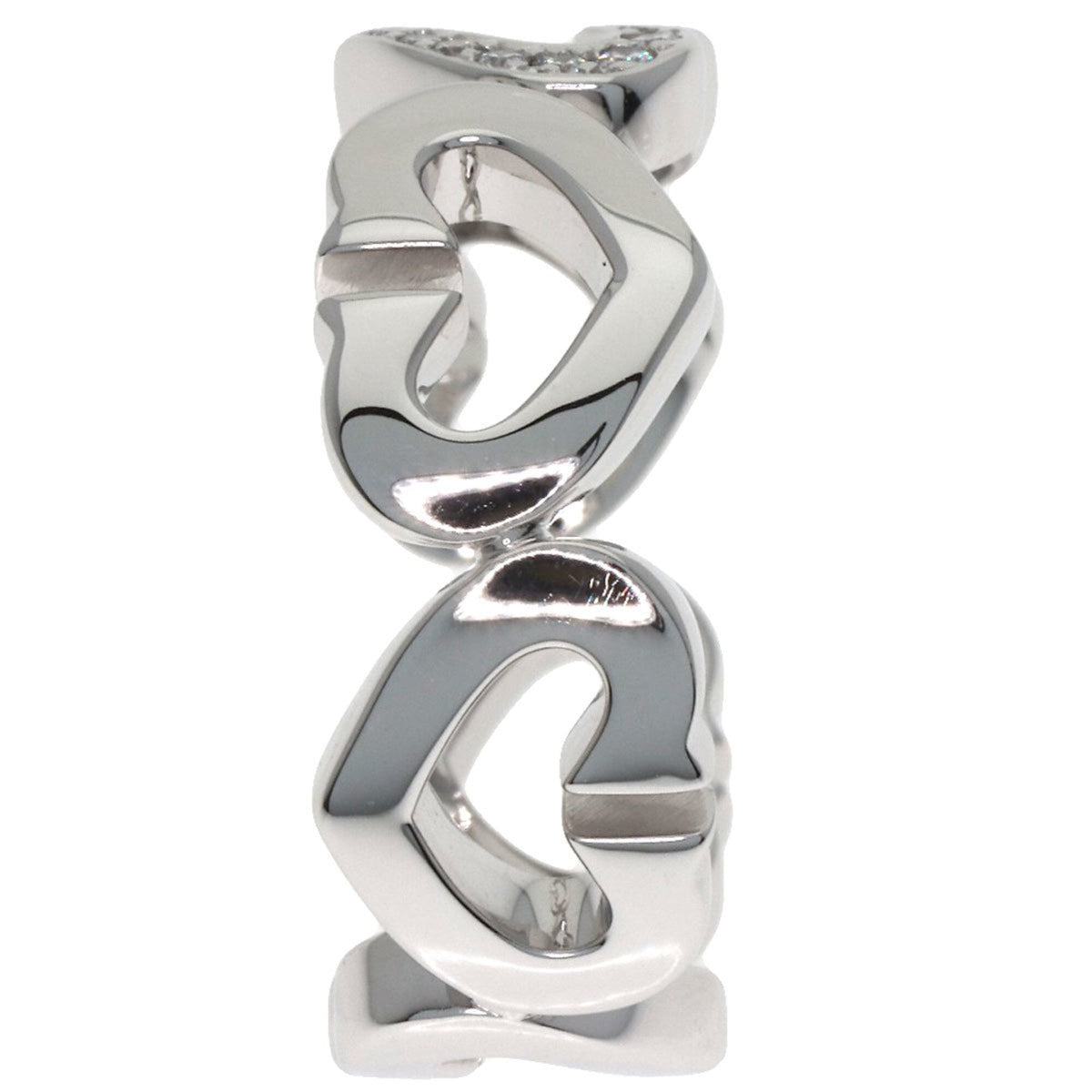 Cartier White Gold (18K) Band Ring (Pre-Owned)
