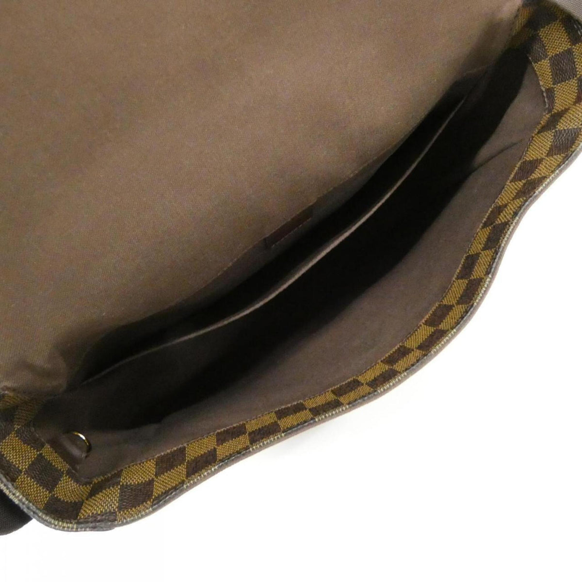 Louis Vuitton Ebene Coated Canvas Shoulder Bag (Pre-Owned)