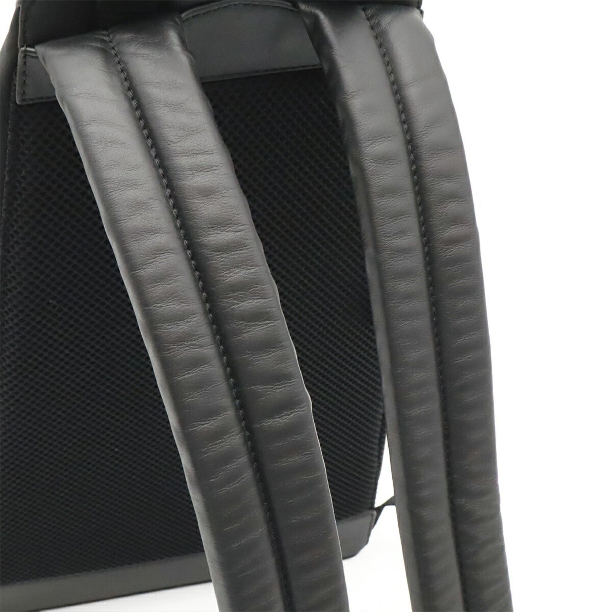 Loewe Black Nylon Backpack Shoulder Bag (Pre-Owned)