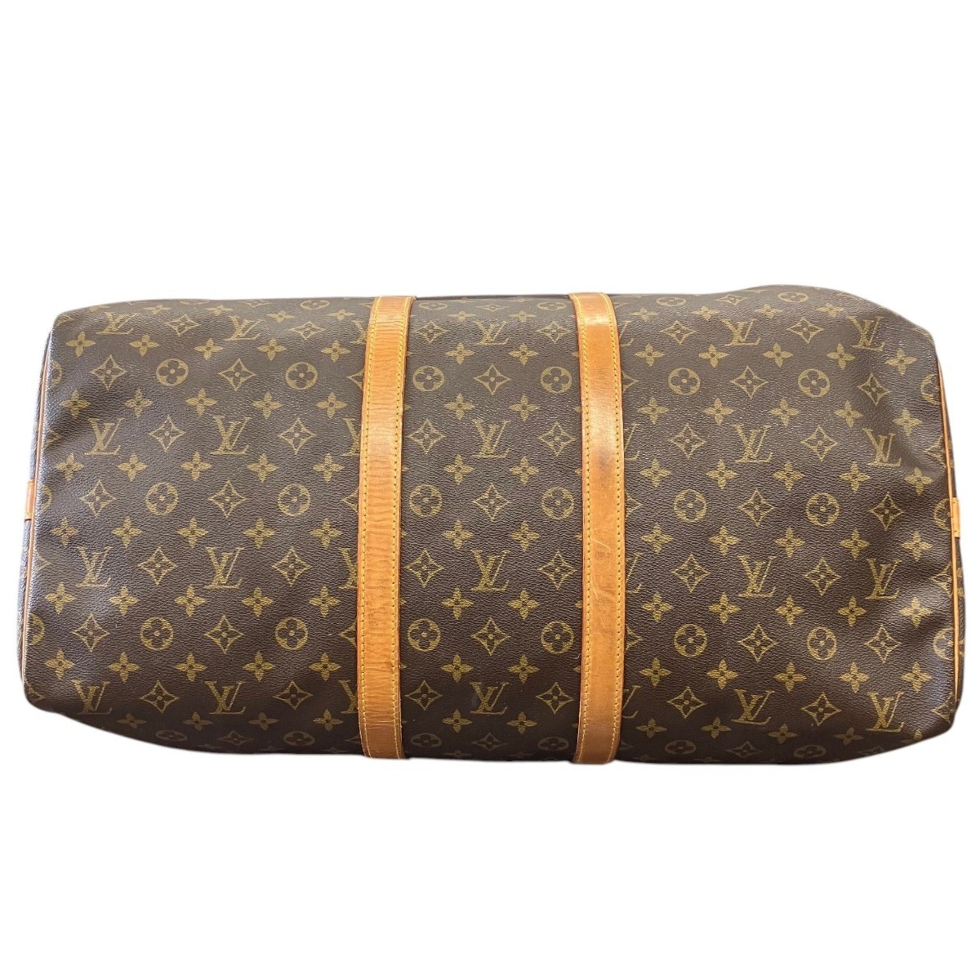 Louis Vuitton Monogram Brown Monogram Boston Bag (Pre-Owned)