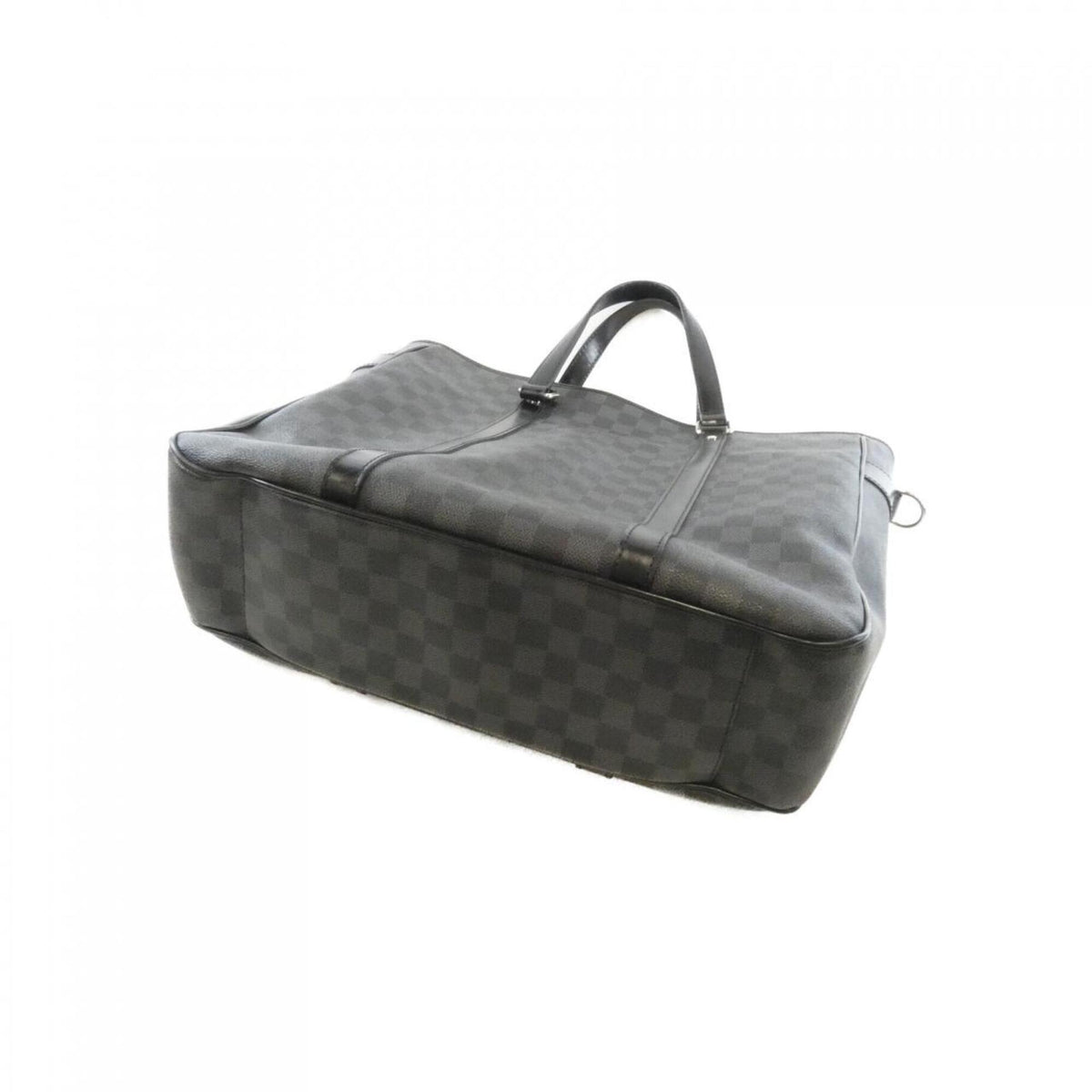Louis Vuitton Graphite Coated Canvas Handbag (Pre-Owned)
