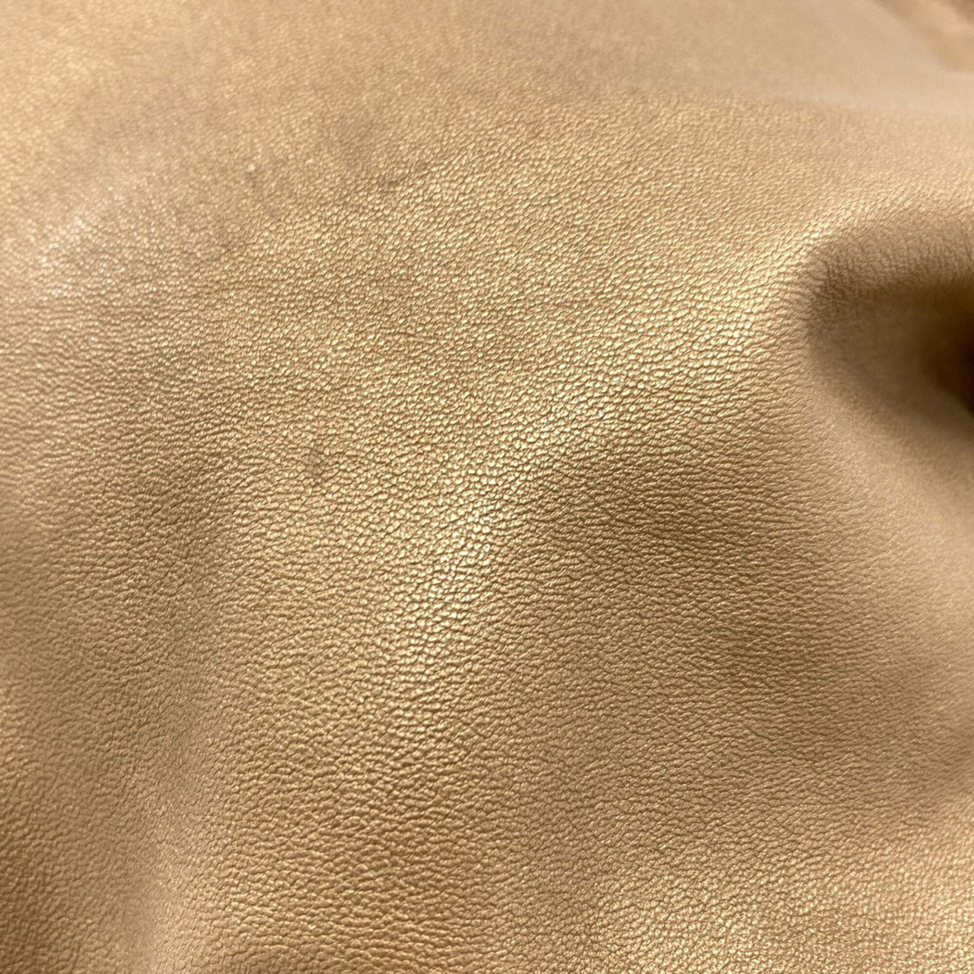 Loewe Gold Leather Handbag (Pre-Owned)