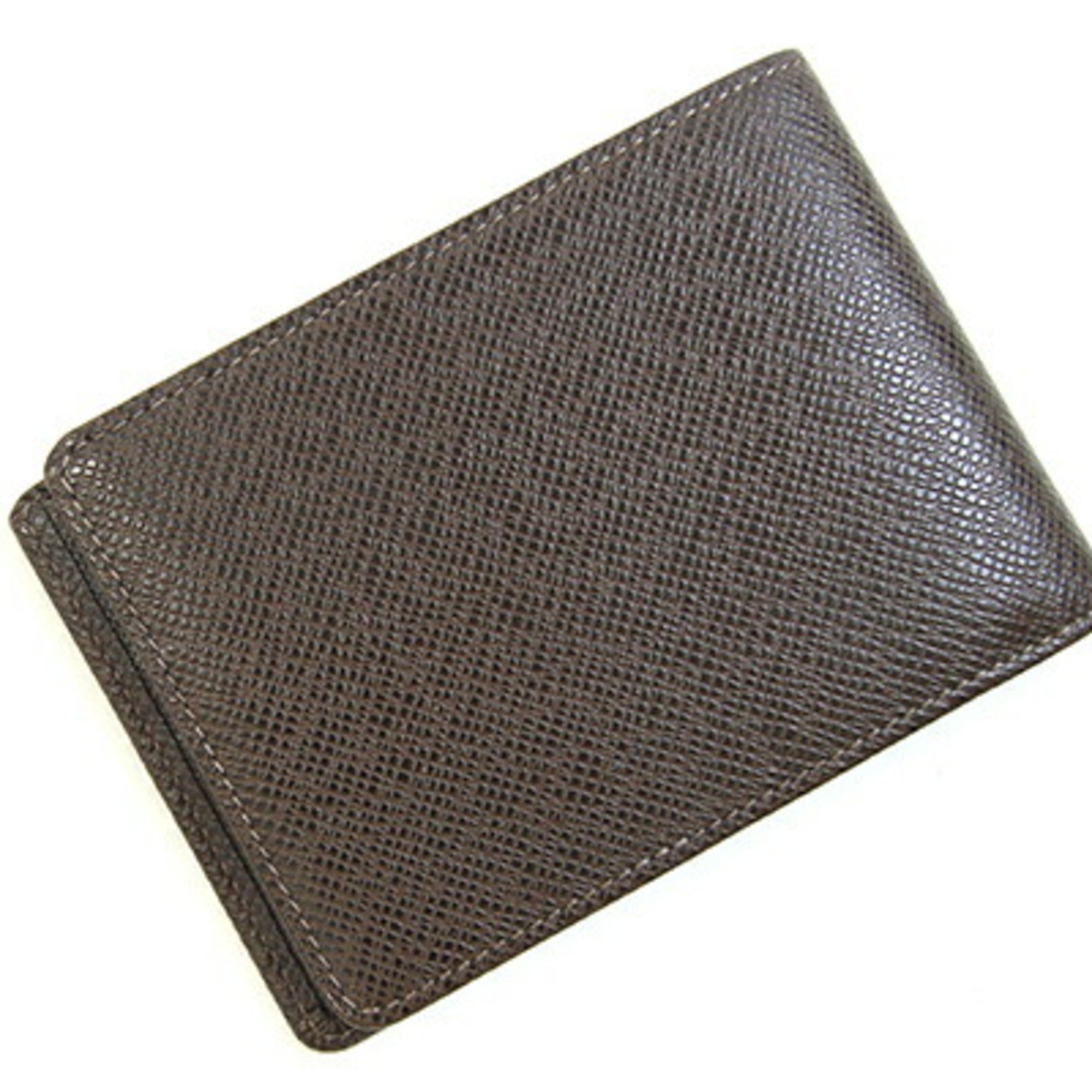 Louis Vuitton Taiga Grizzly Taiga Leather Bill Wallet (Bi-Fold) (Pre-Owned)