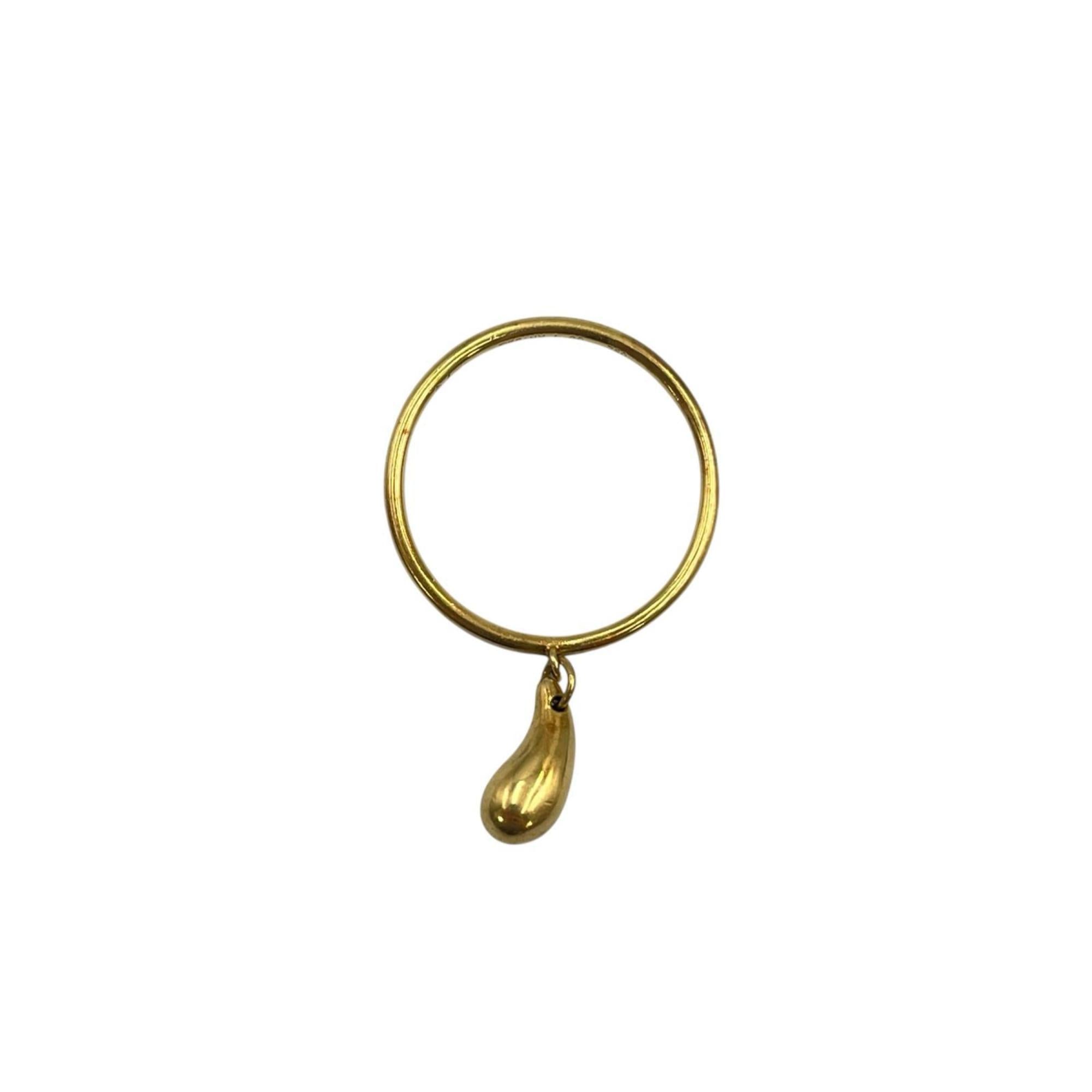 Tiffany Gold Yellow Gold (18K) Band Ring (Pre-Owned)