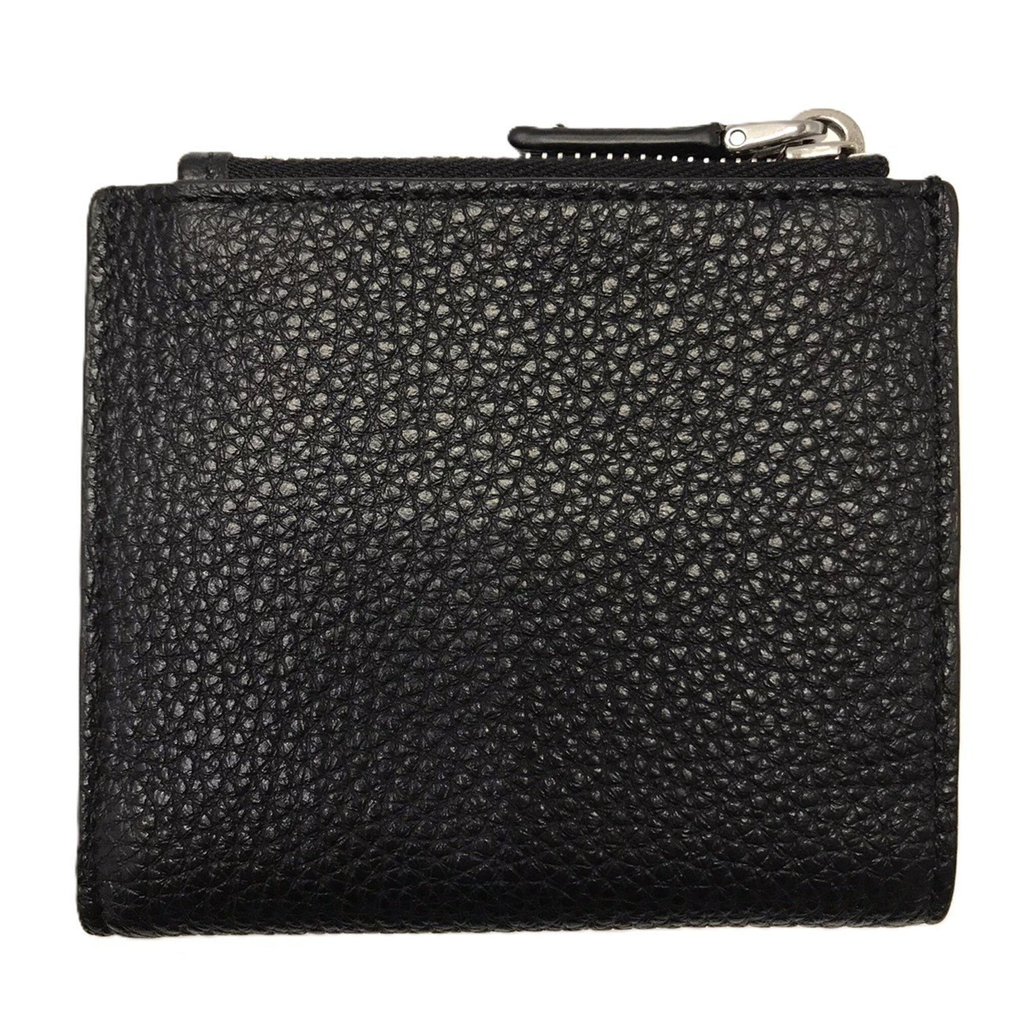 Prada Black Leather Wallet (Bi-Fold) (Pre-Owned)