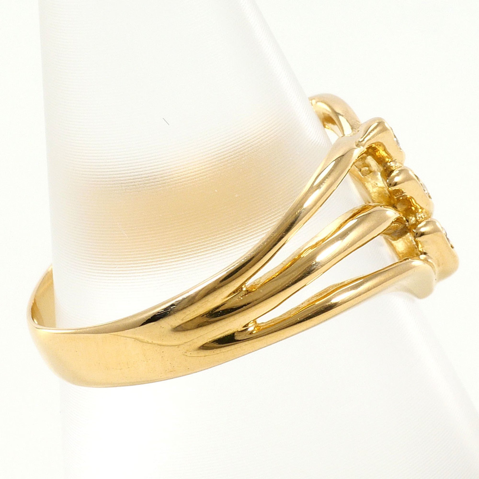 Unbranded Yellow Gold Yellow Gold (18K) Band Ring (Pre-Owned)