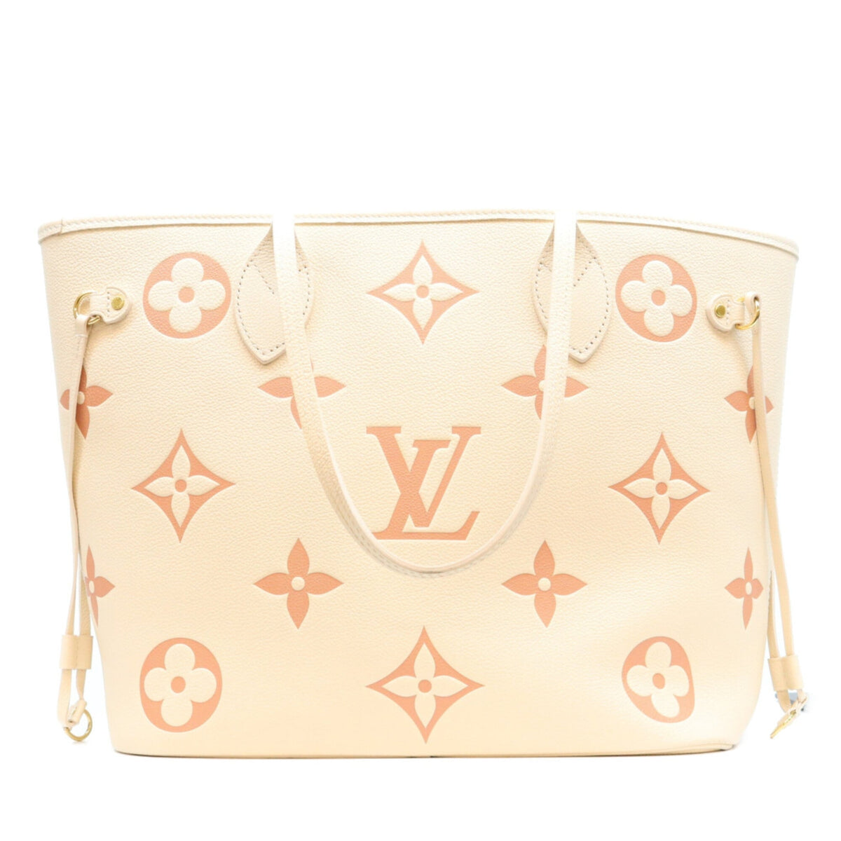 Louis Vuitton Beige Monogram Empreinte Tote Bag (Pre-Owned)