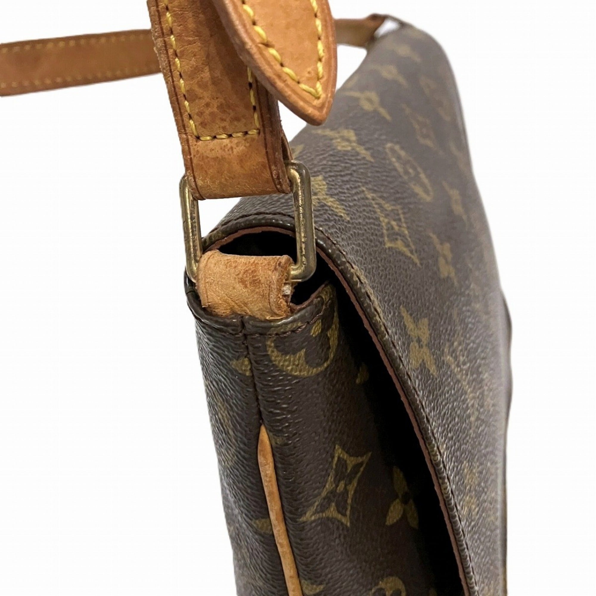 Louis Vuitton Brown Monogram Shoulder Bag (Pre-Owned)