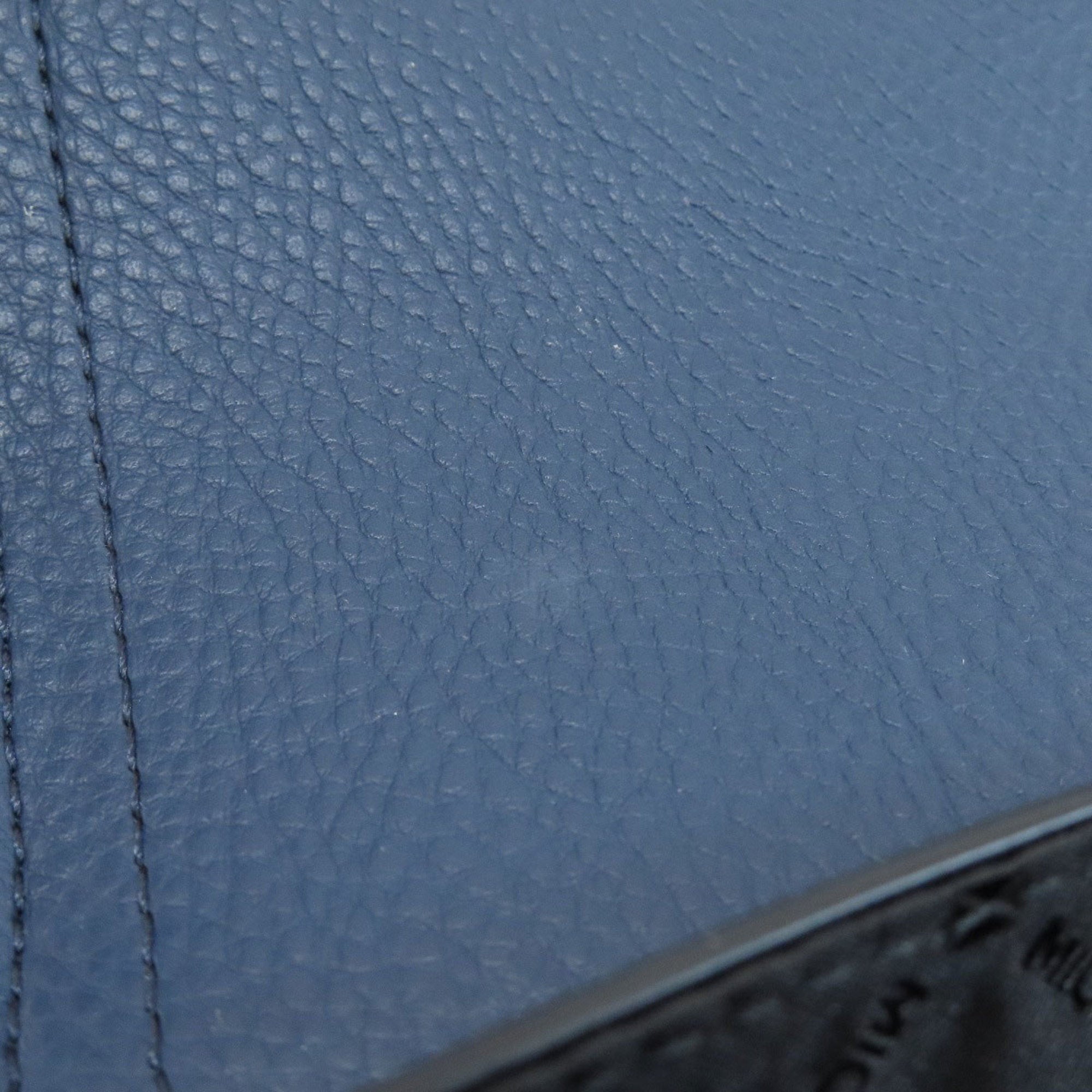 Michael Kors Navy Leather Shoulder Bag (Pre-Owned)