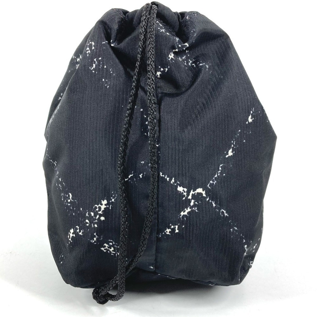 Chanel Travel Line Black Nylon Handbag (Pre-Owned)