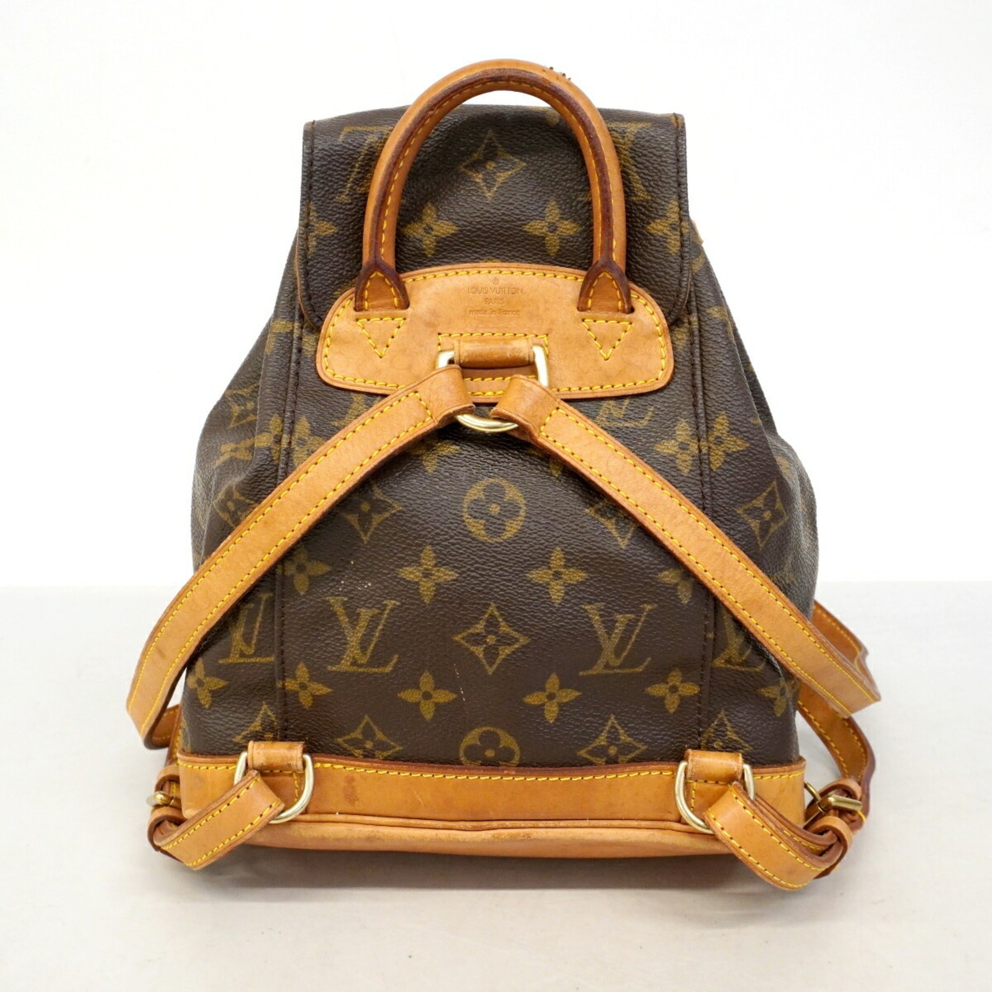 Louis Vuitton Brown Backpack (Pre-Owned)