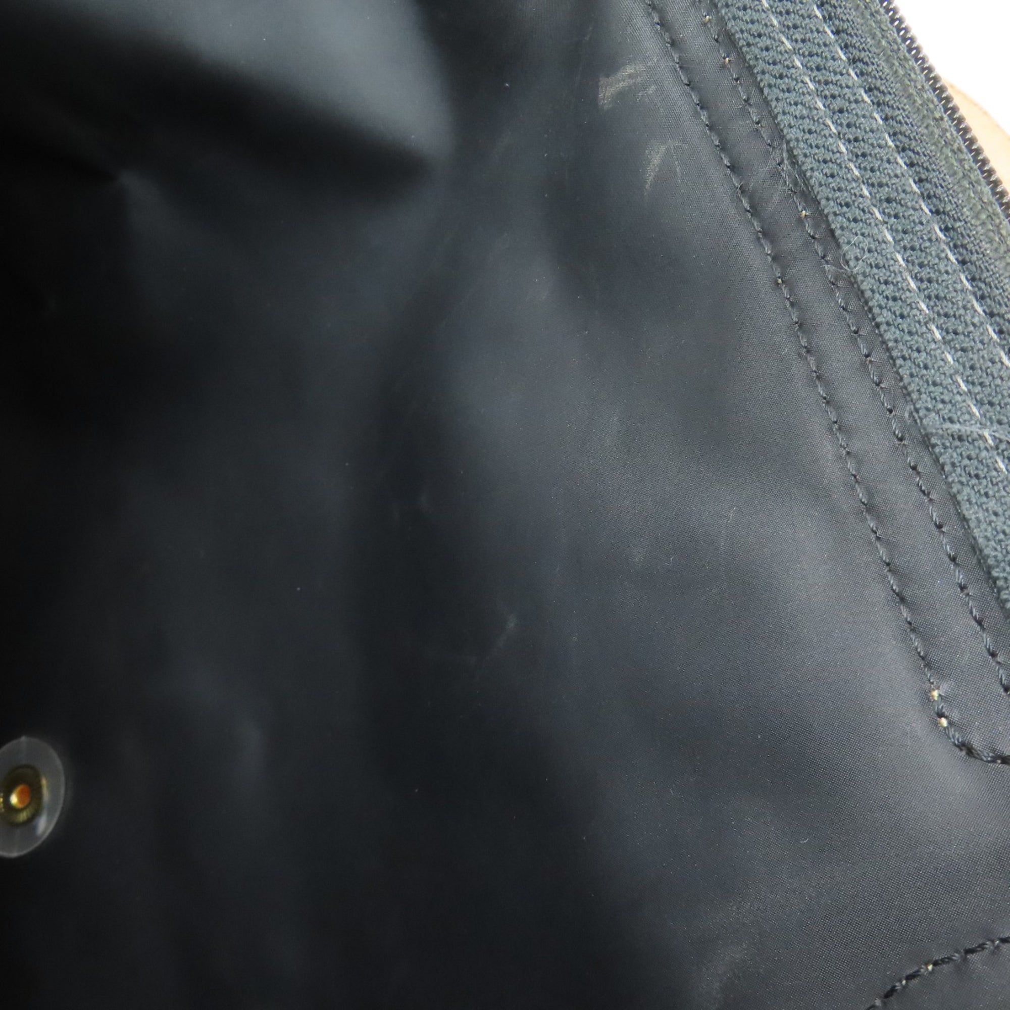 Longchamp Gray Nylon Tote Bag (Pre-Owned)