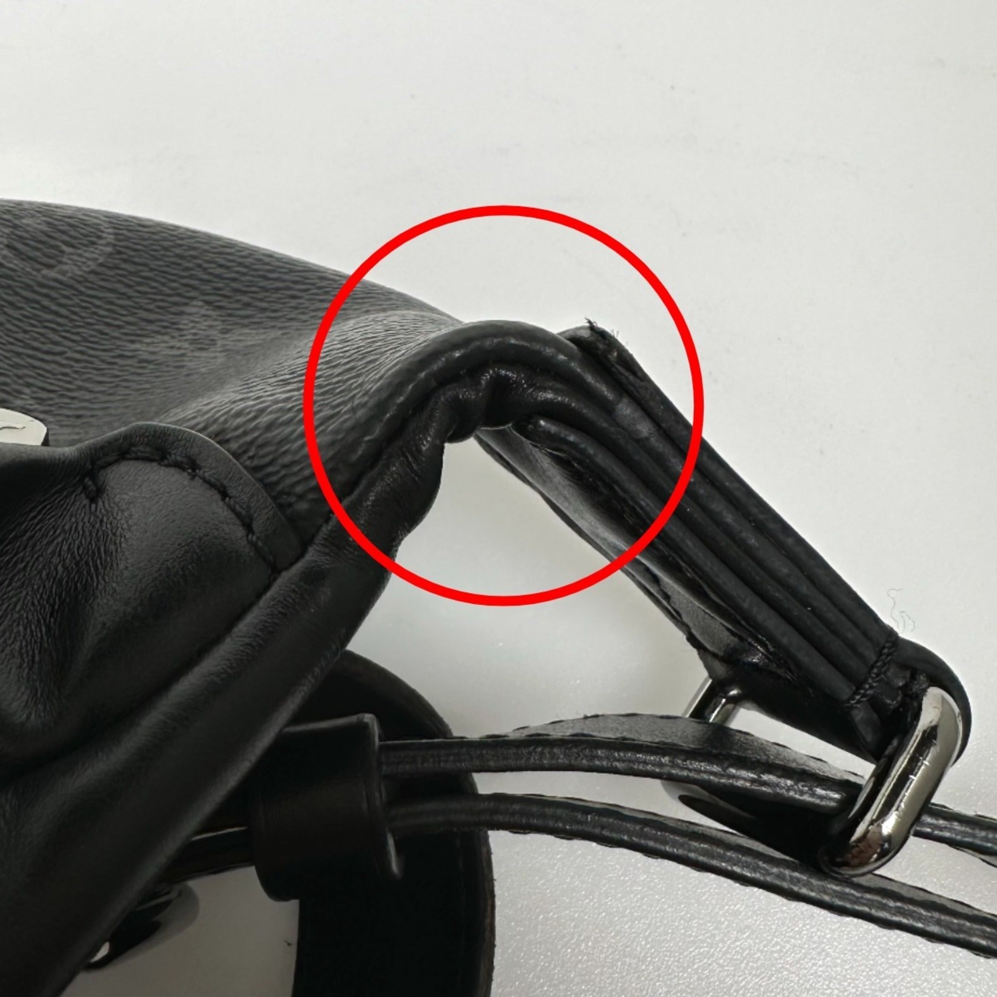 Louis Vuitton Black Monogram Sling Bag (Pre-Owned)